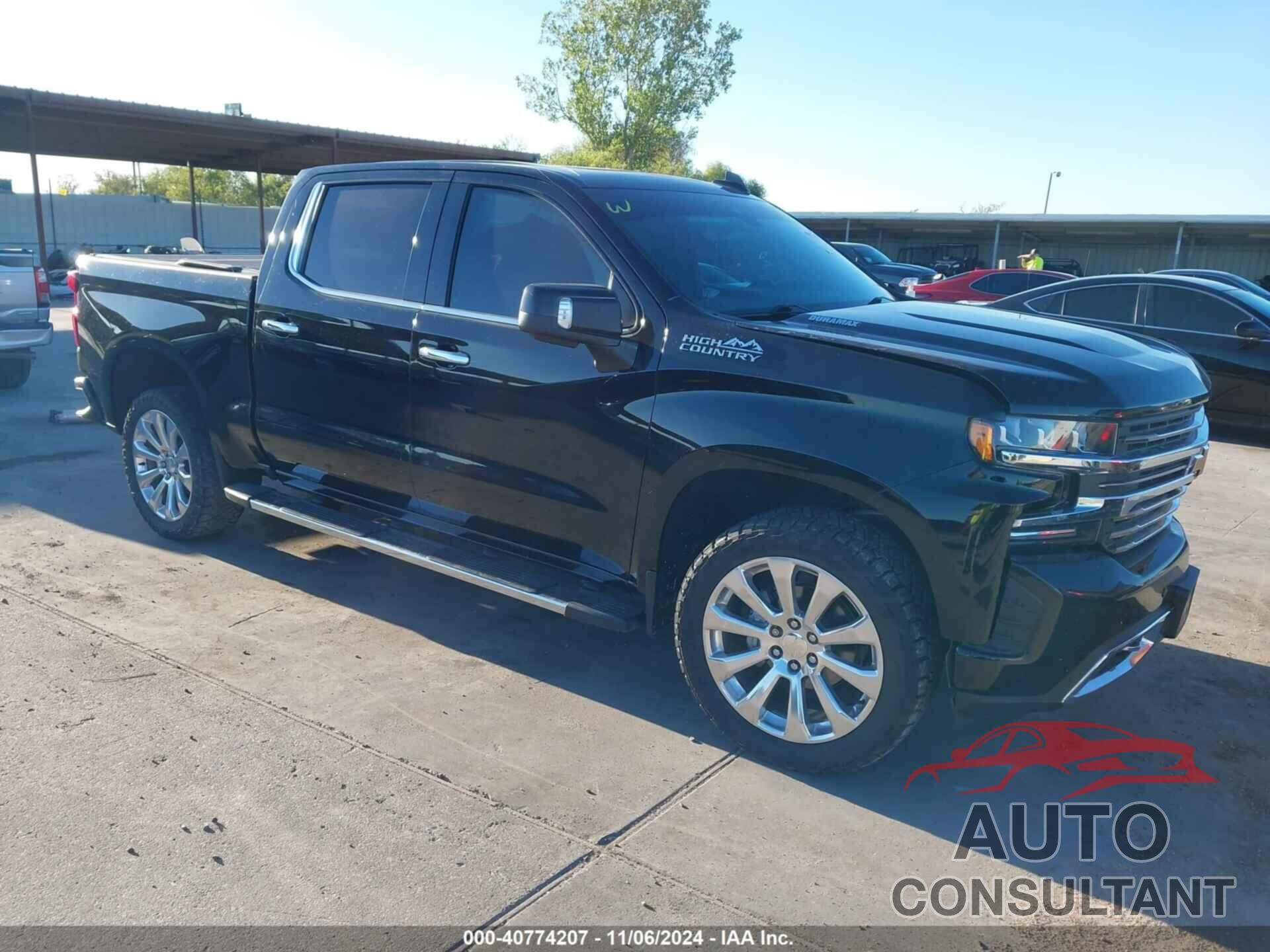 CHEVROLET SILVERADO 1500 2020 - 3GCUYHET2LG340102