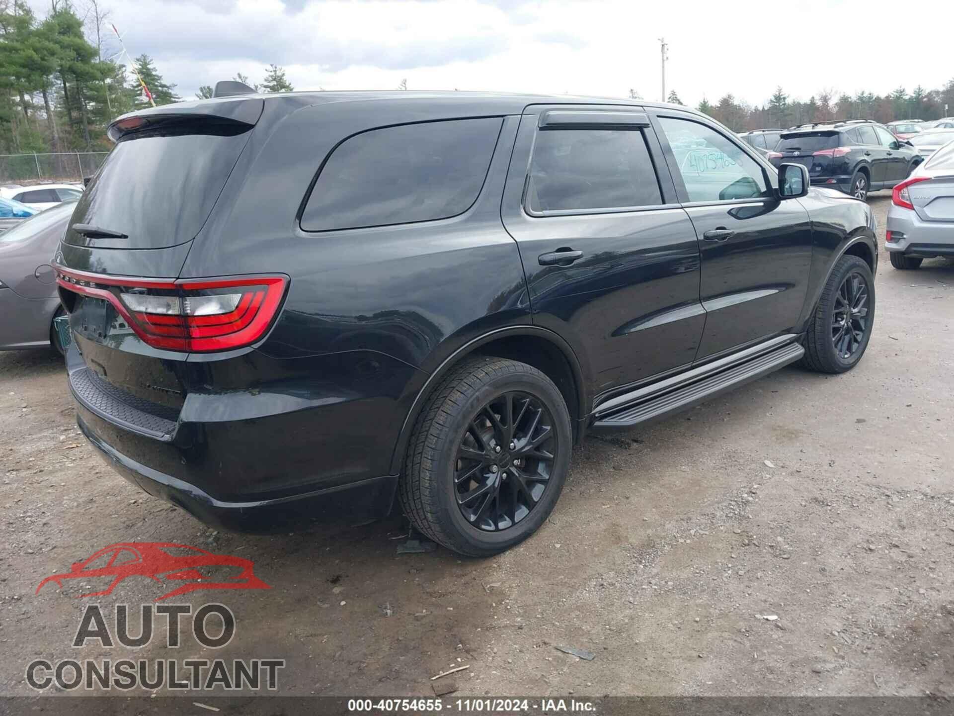 DODGE DURANGO 2015 - 1C4RDJDGXFC128004