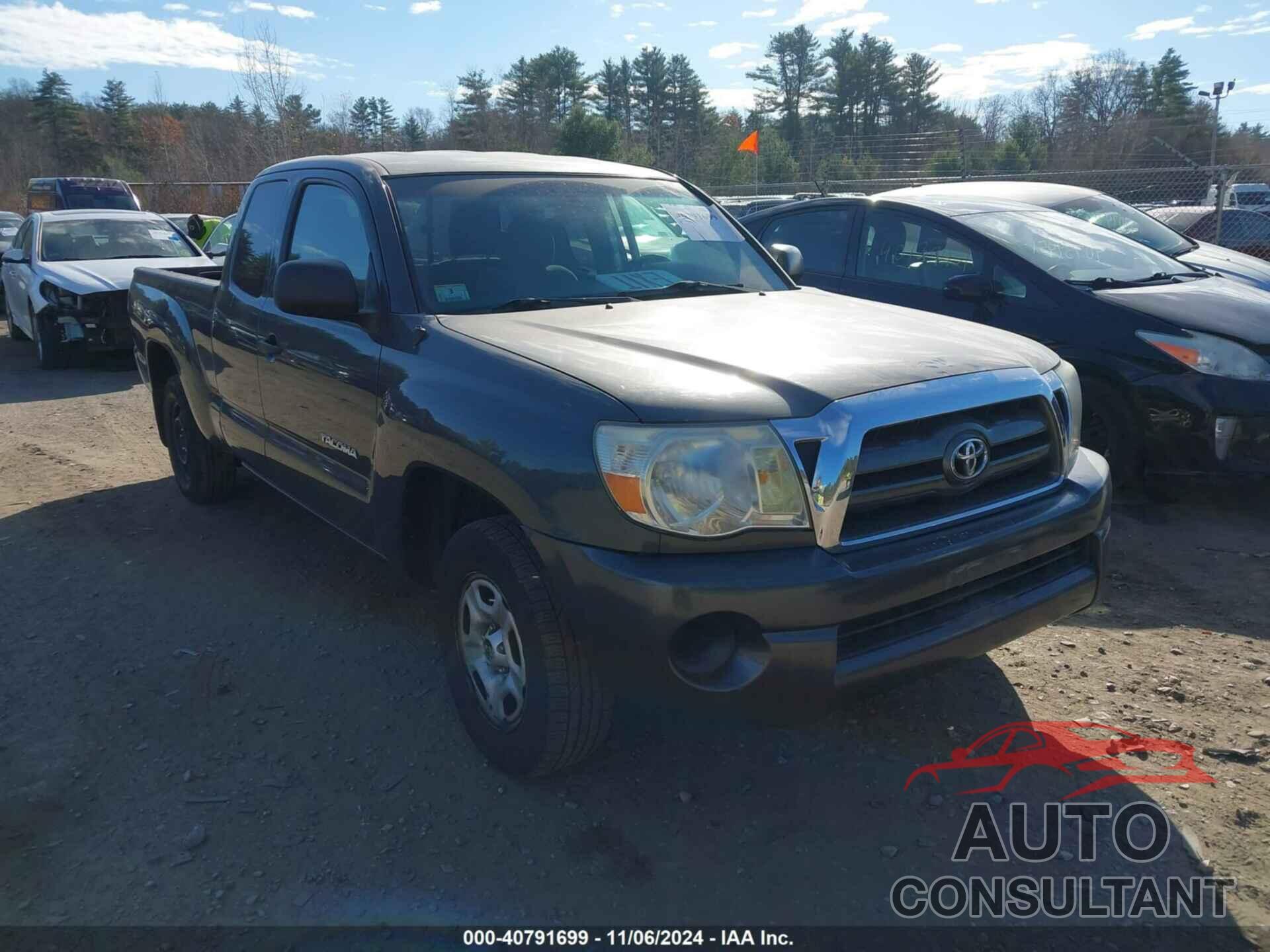 TOYOTA TACOMA 2009 - 5TETX22N19Z667153