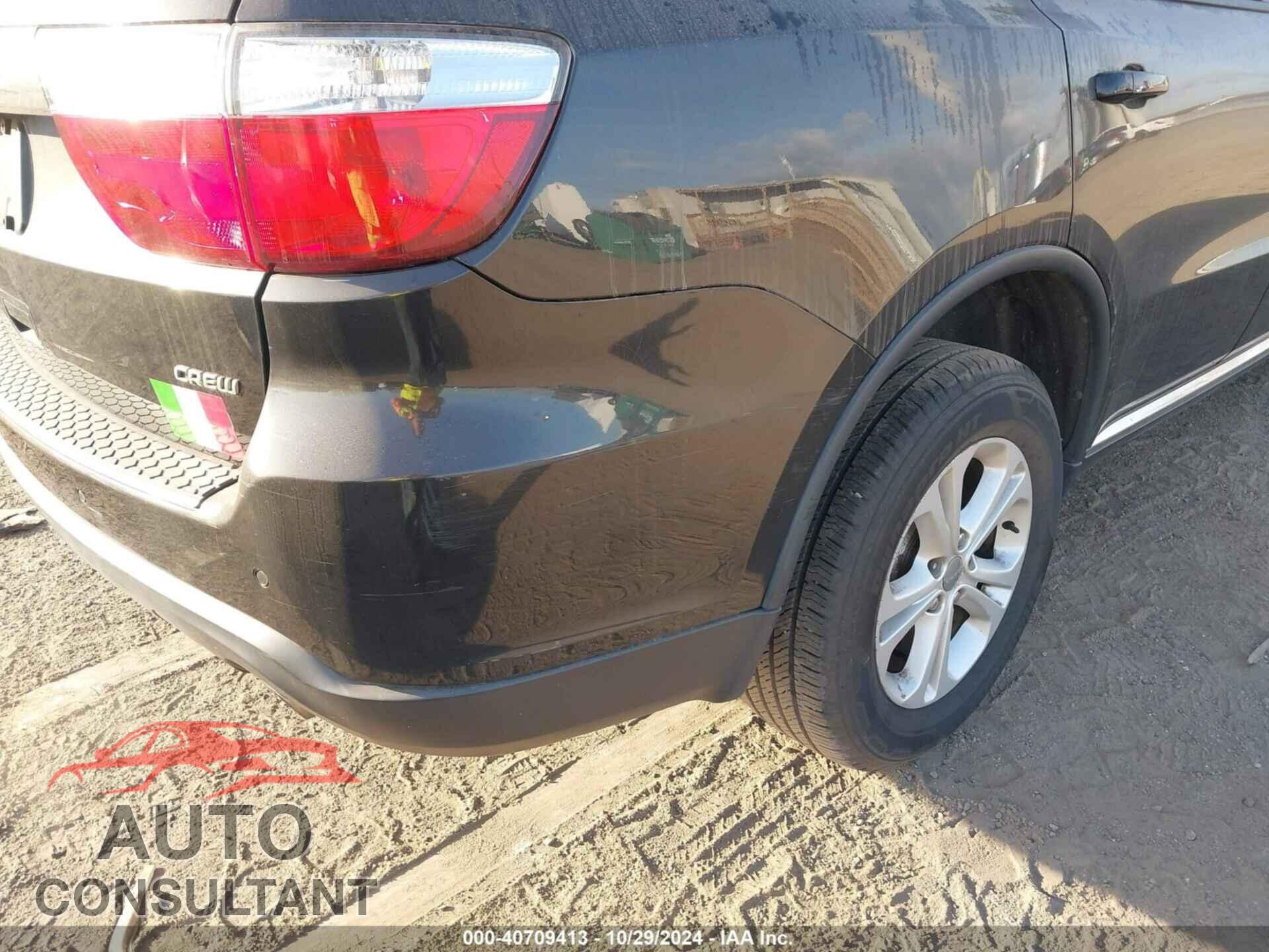 DODGE DURANGO 2013 - 1C4RDJDG9DC651754