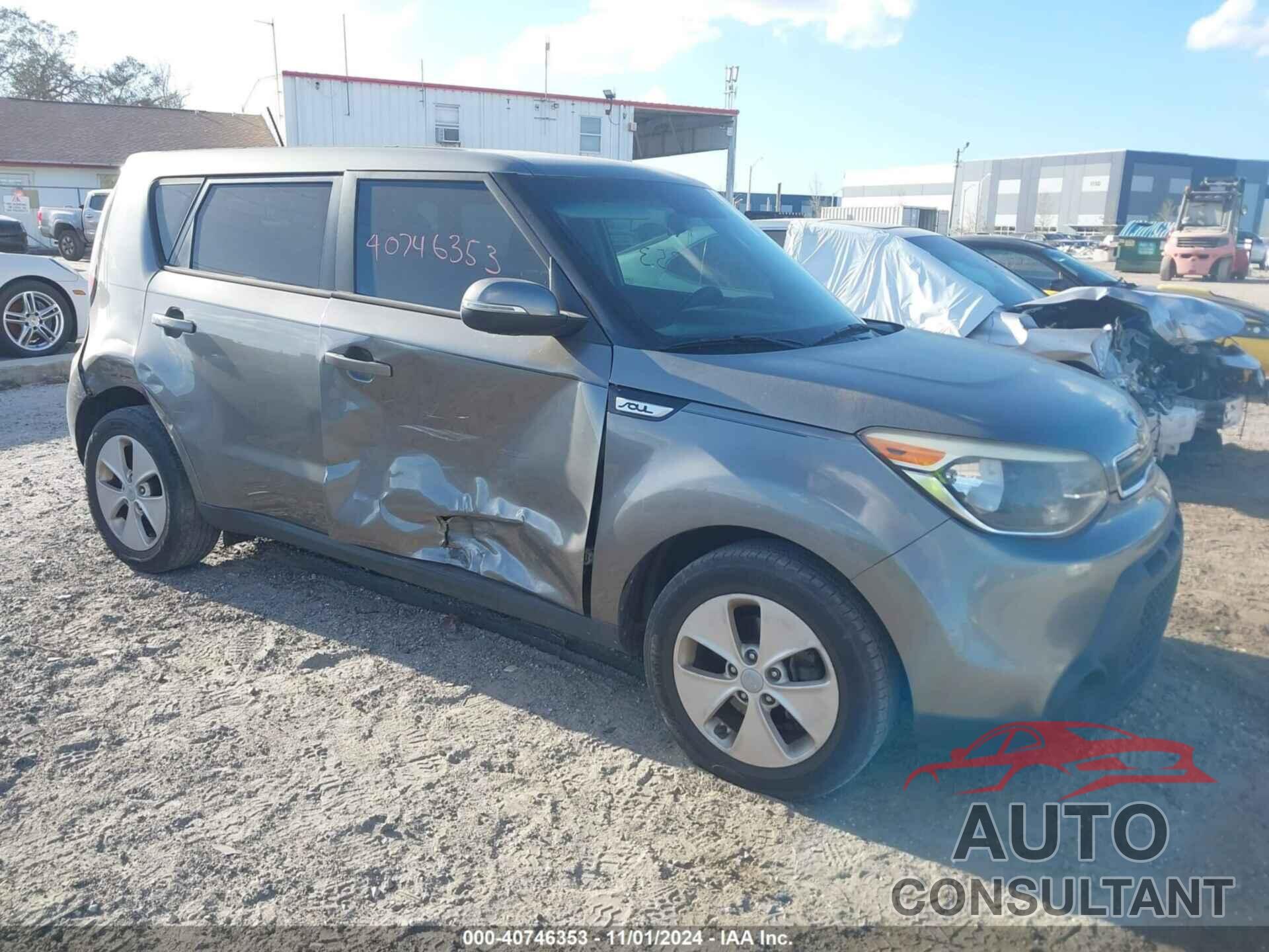 KIA SOUL 2014 - KNDJP3A57E7068211