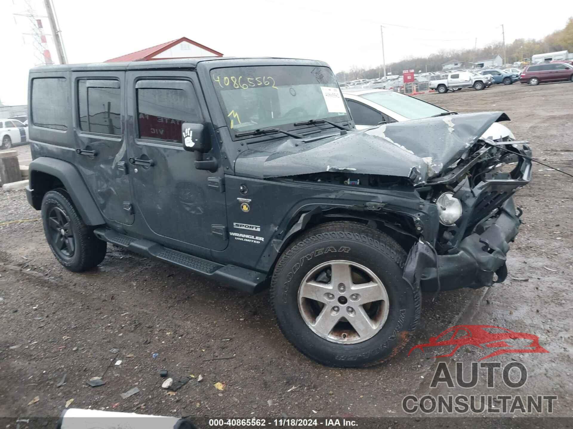 JEEP WRANGLER UNLIMITED 2017 - 1C4BJWDG8HL617236