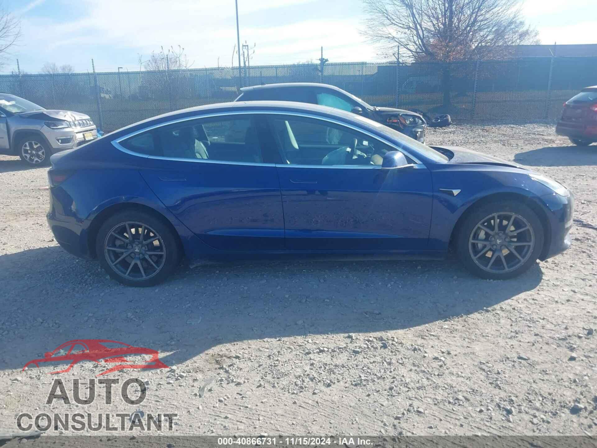TESLA MODEL 3 2020 - 5YJ3E1EB9LF711197