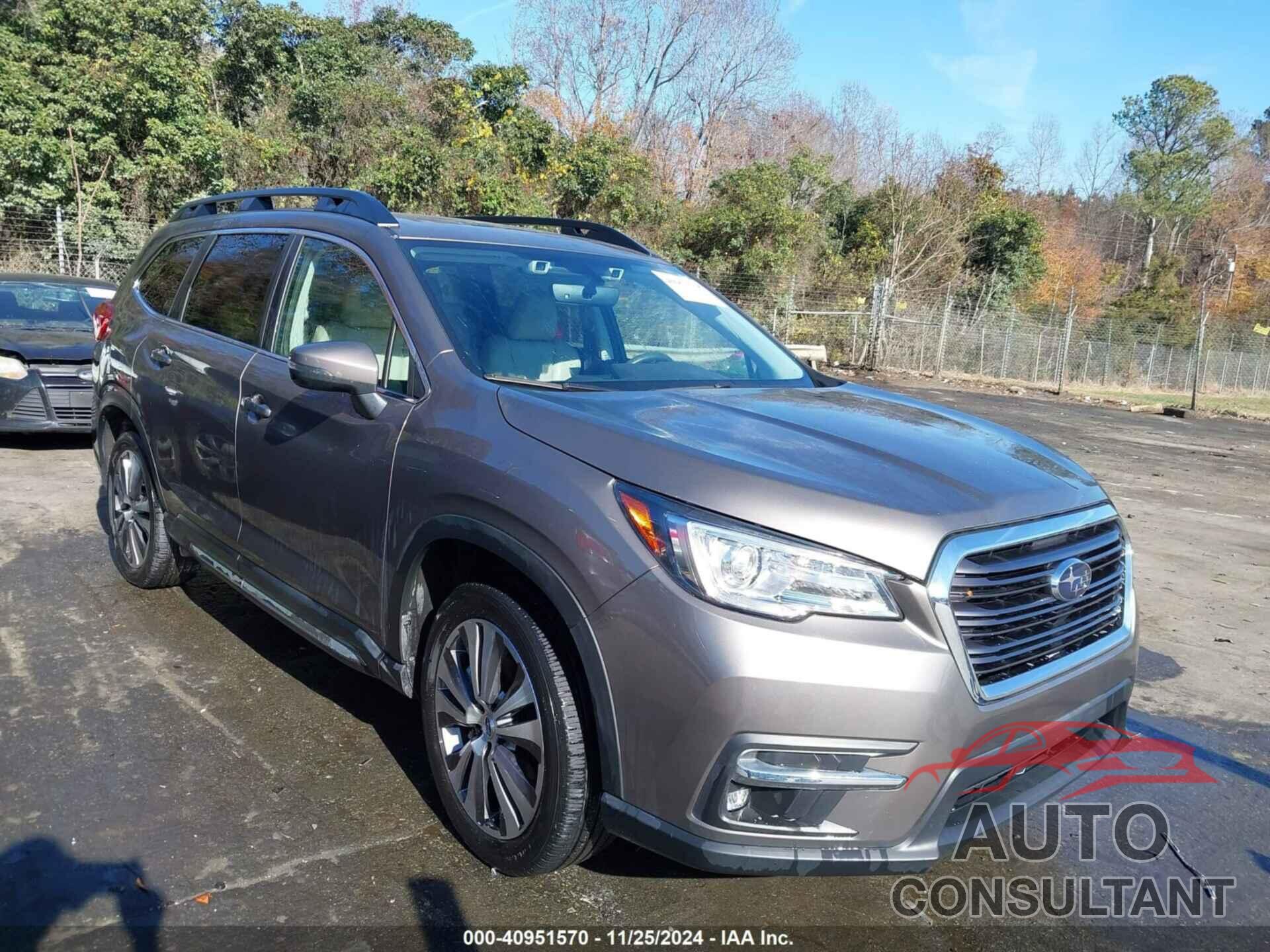SUBARU ASCENT 2022 - 4S4WMAPD9N3456478