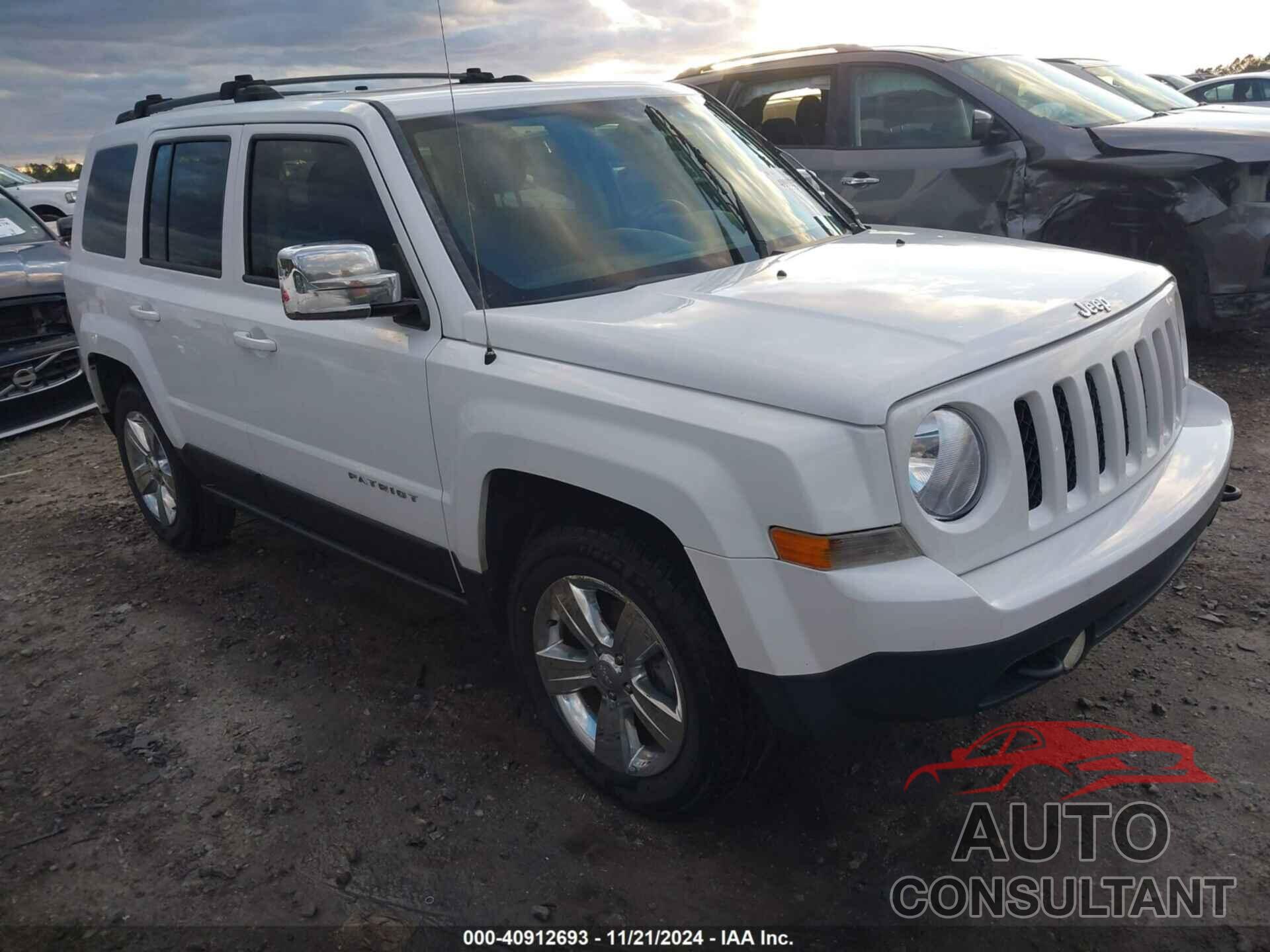 JEEP PATRIOT 2015 - 1C4NJRFB8FD117813