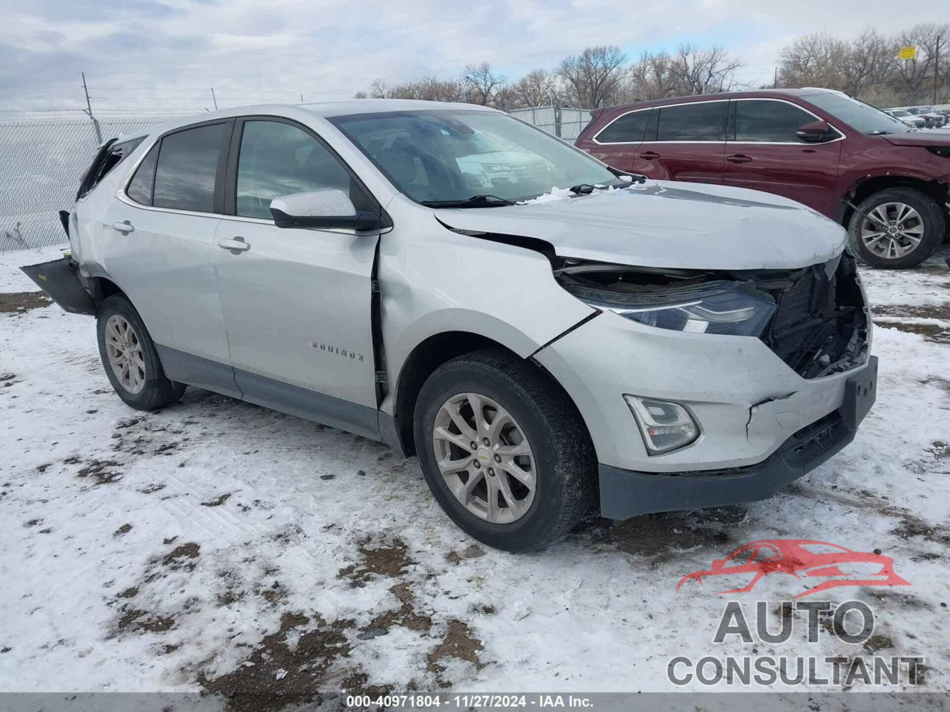 CHEVROLET EQUINOX 2021 - 3GNAXUEV1MS137062