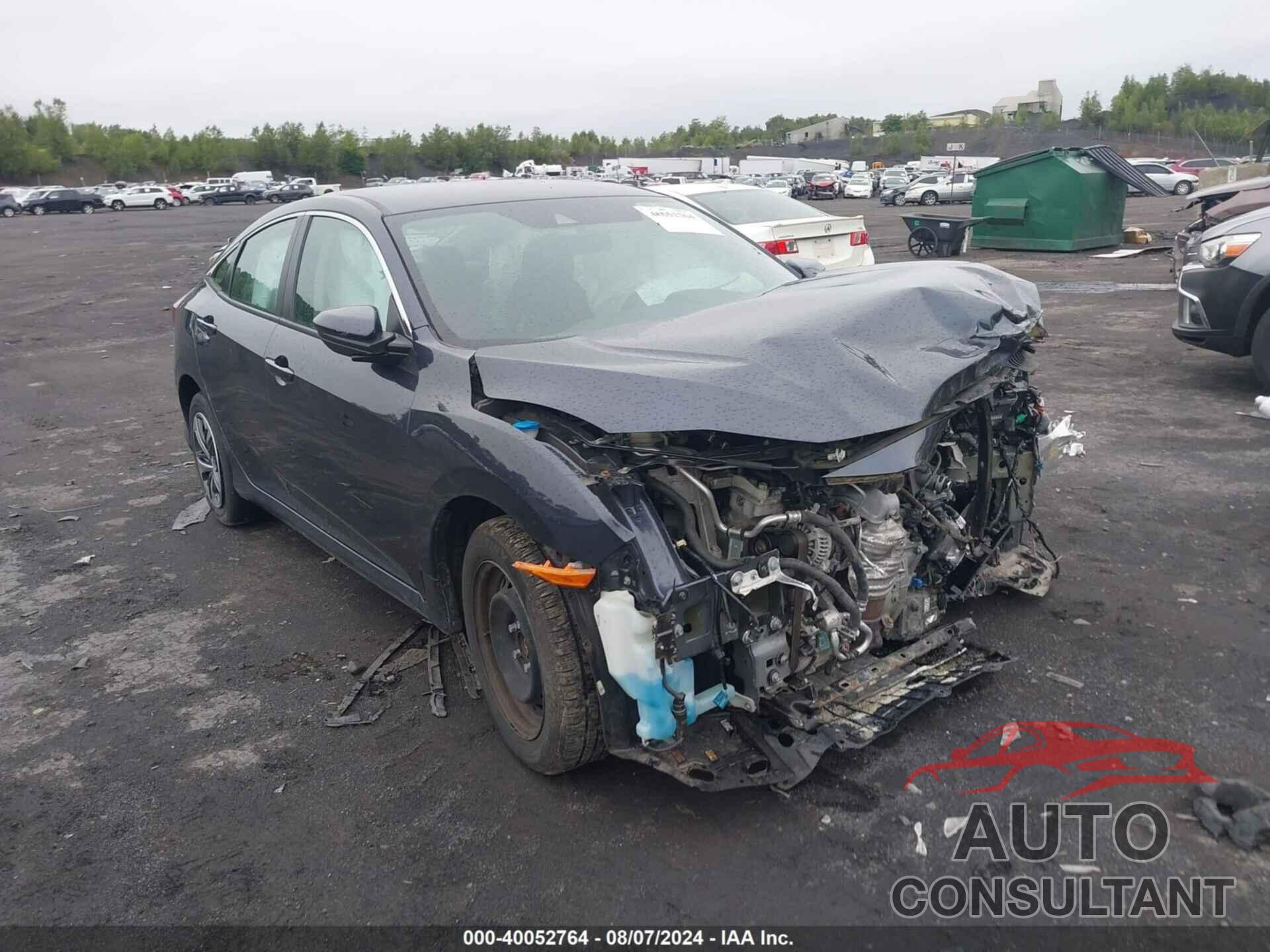 HONDA CIVIC 2020 - 2HGFC2F66LH527230