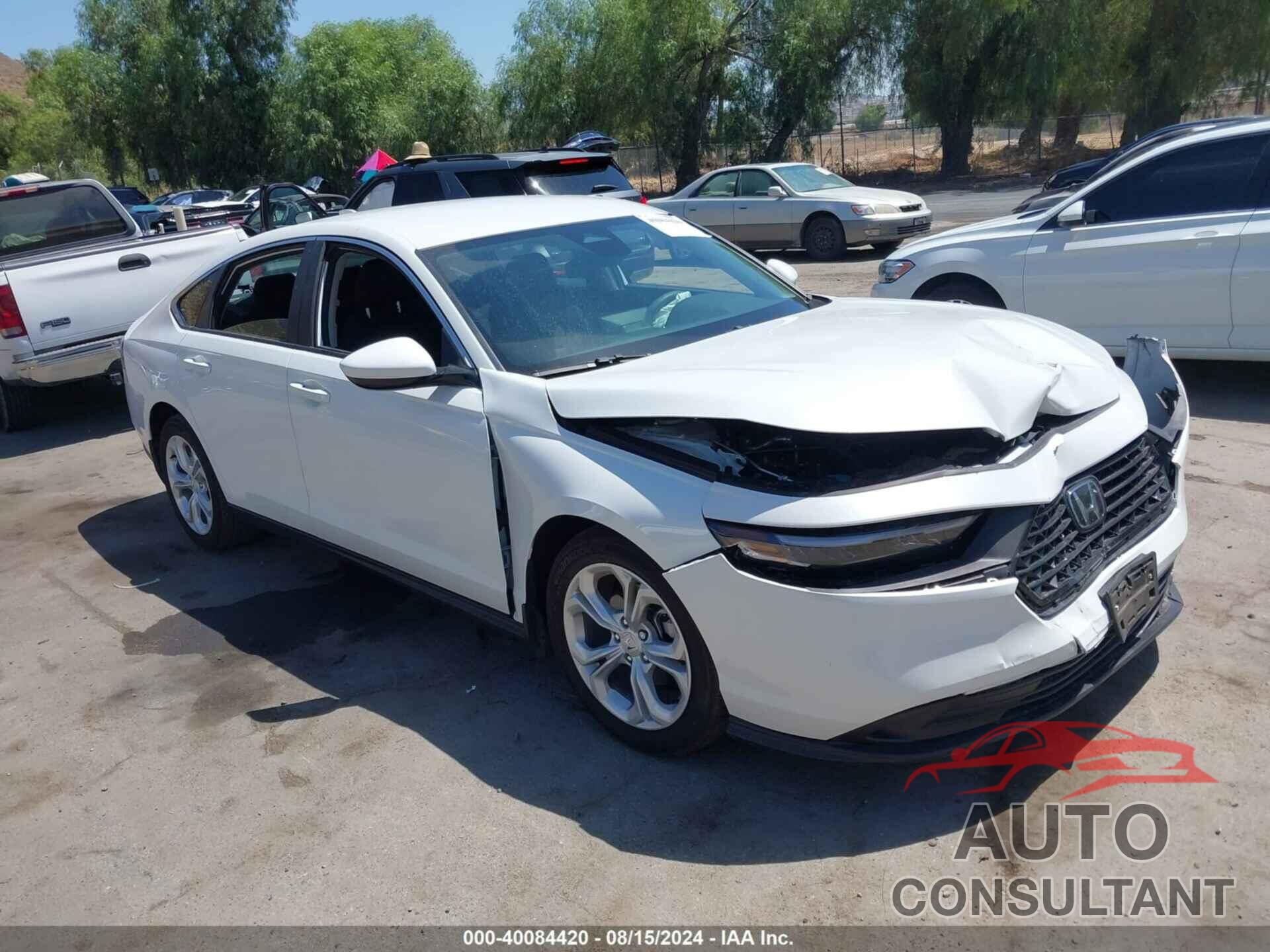 HONDA ACCORD 2024 - 1HGCY1F22RA040156