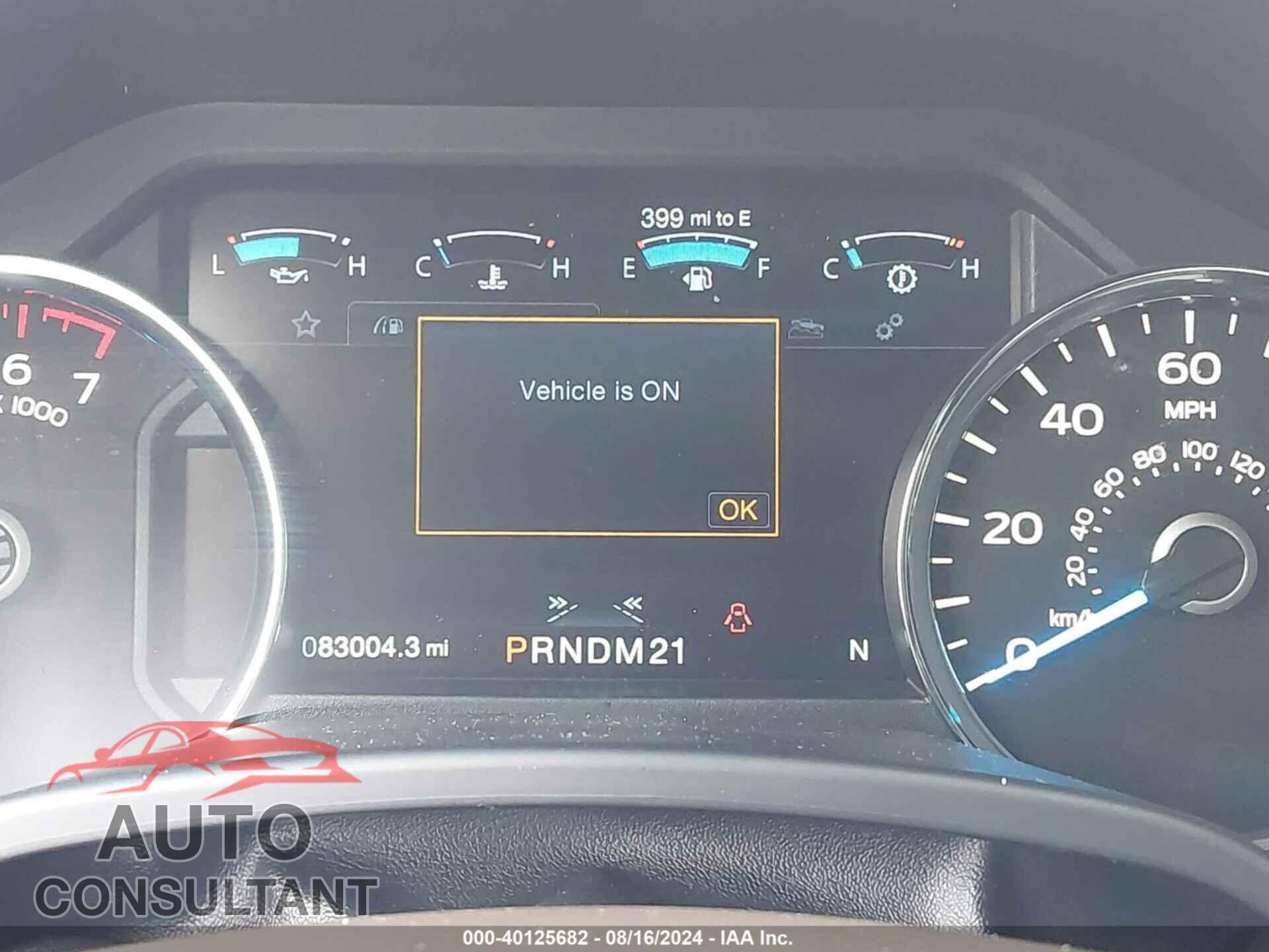 FORD F-150 2017 - 1FTEW1EF0HFB52005