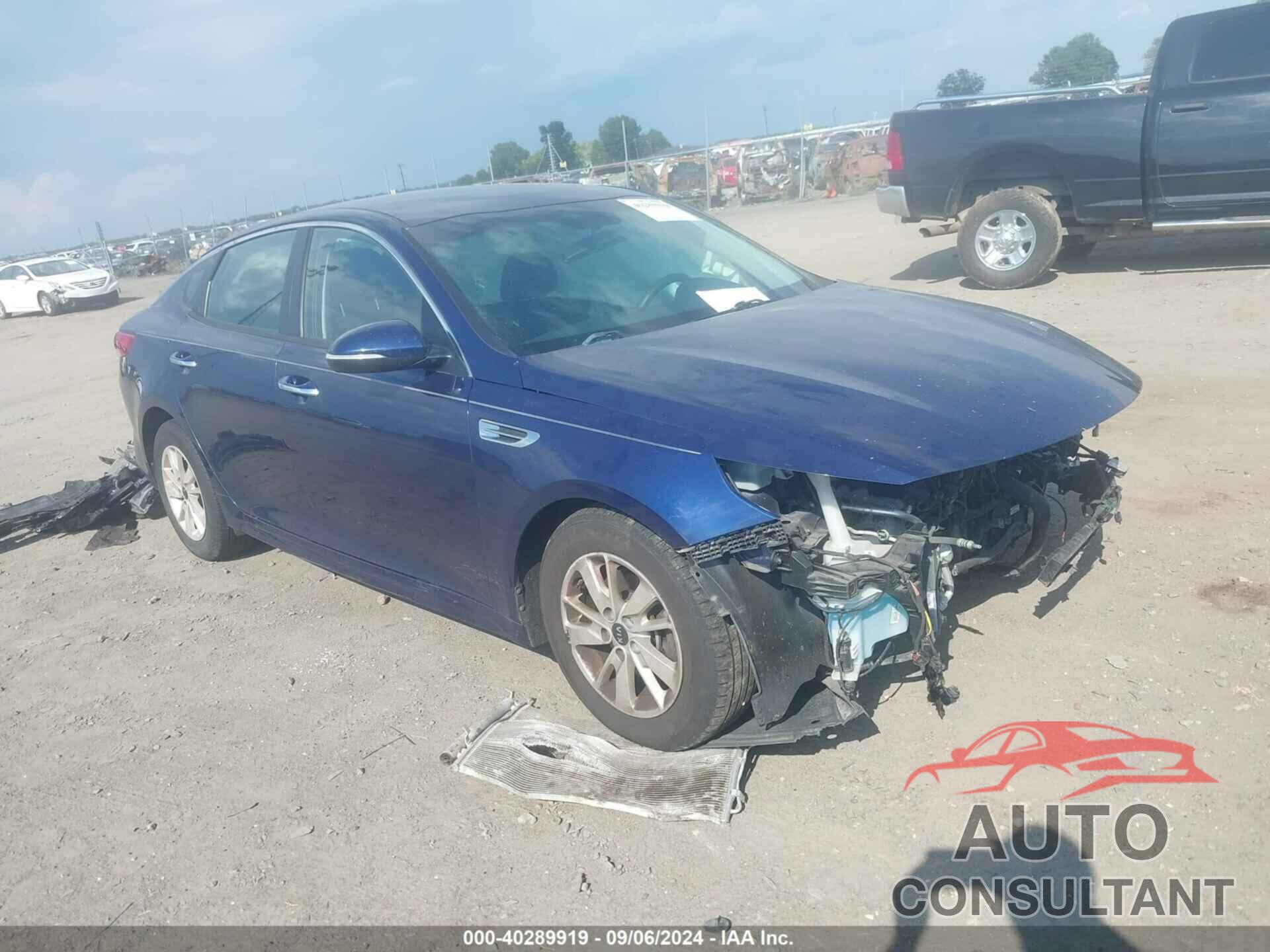 KIA OPTIMA 2017 - 5XXGT4L31HG177850