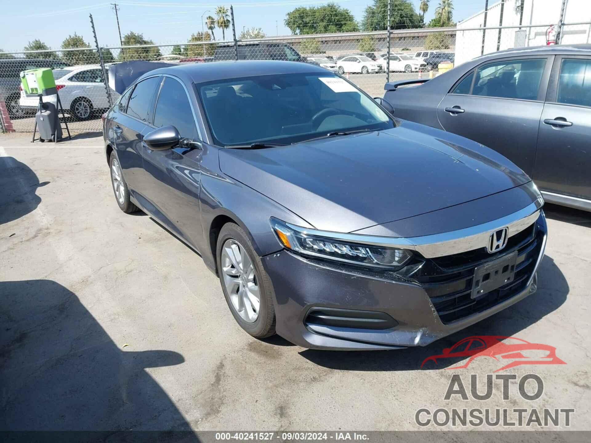 HONDA ACCORD 2020 - 1HGCV1F11LA056274