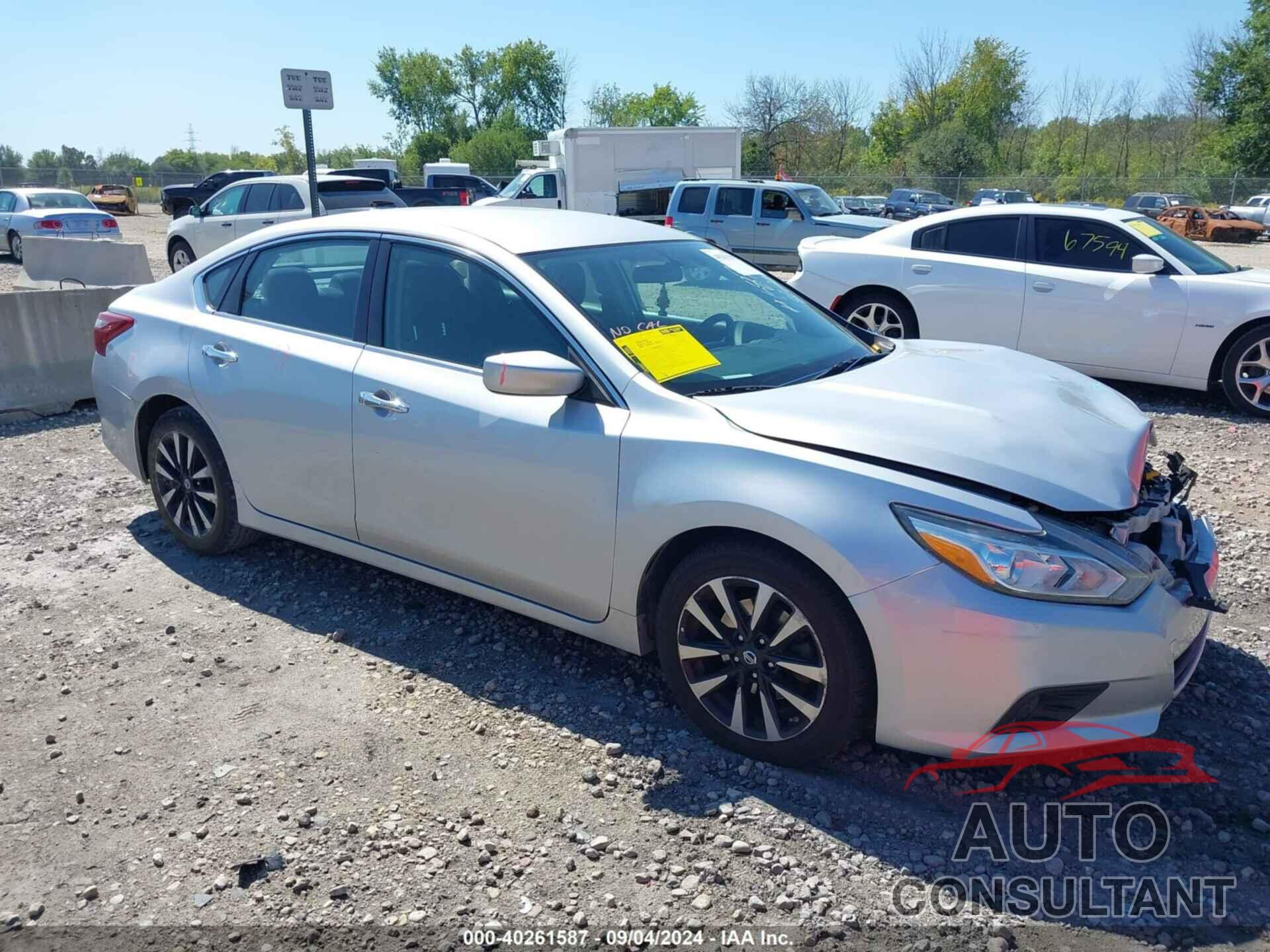 NISSAN ALTIMA 2018 - 1N4AL3AP7JC207161