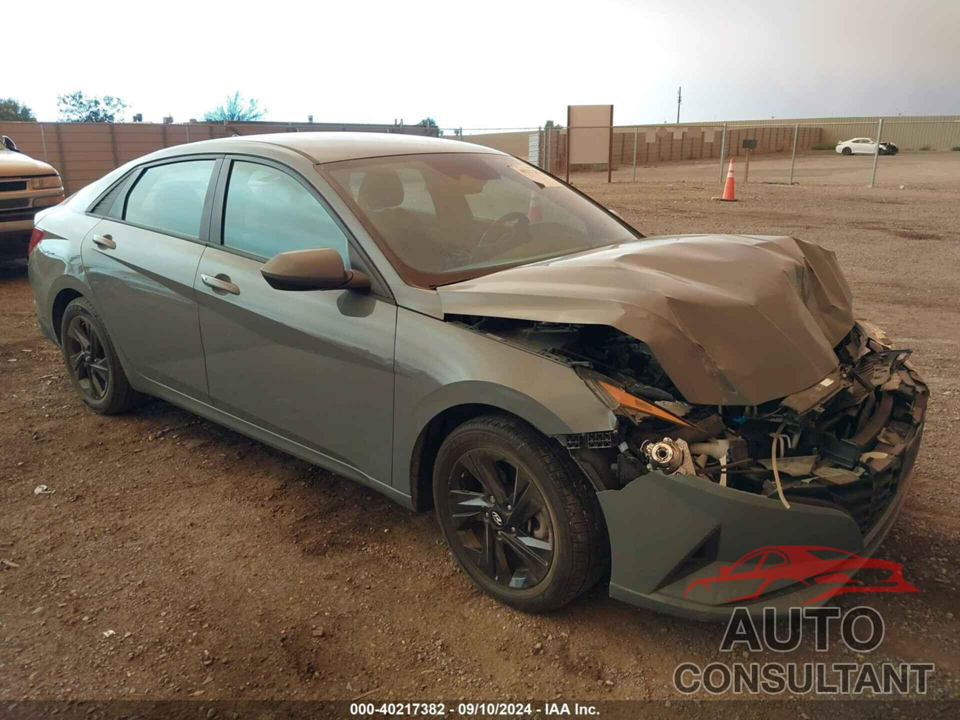 HYUNDAI ELANTRA 2021 - KMHLM4AG4MU212544