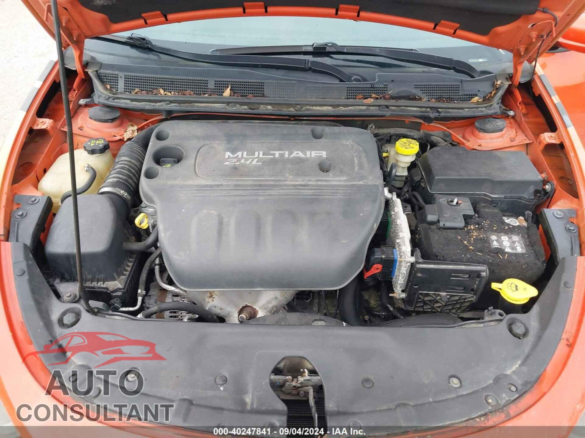 DODGE DART 2015 - 1C3CDFEB7FD311297