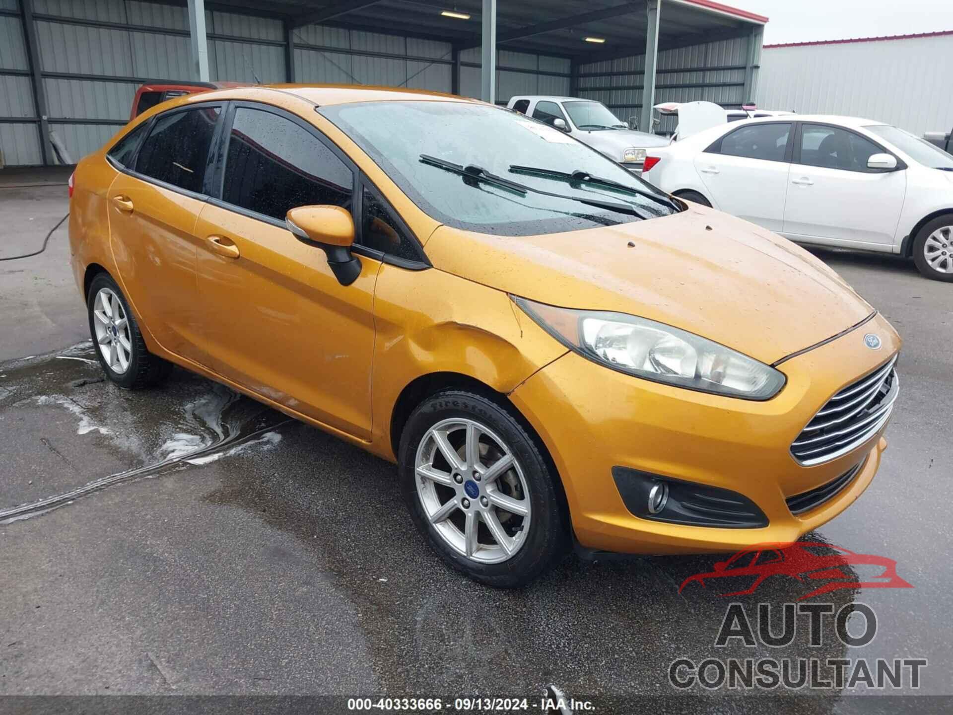 FORD FIESTA 2016 - 3FADP4BJXGM121061