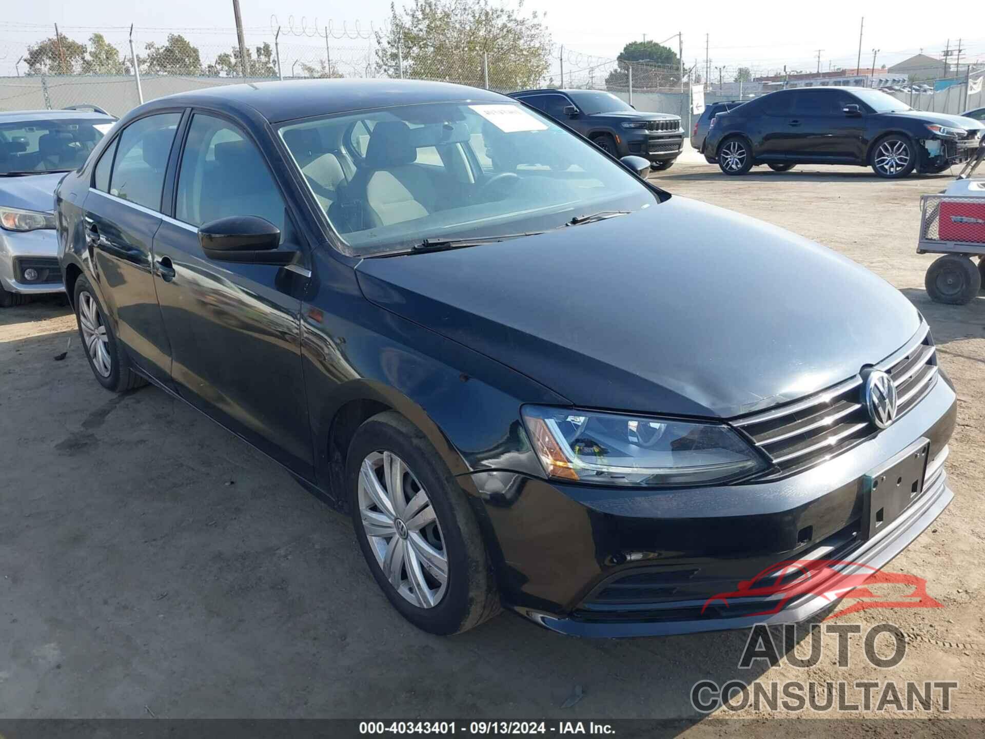 VOLKSWAGEN JETTA 2017 - 3VW2B7AJXHM267171