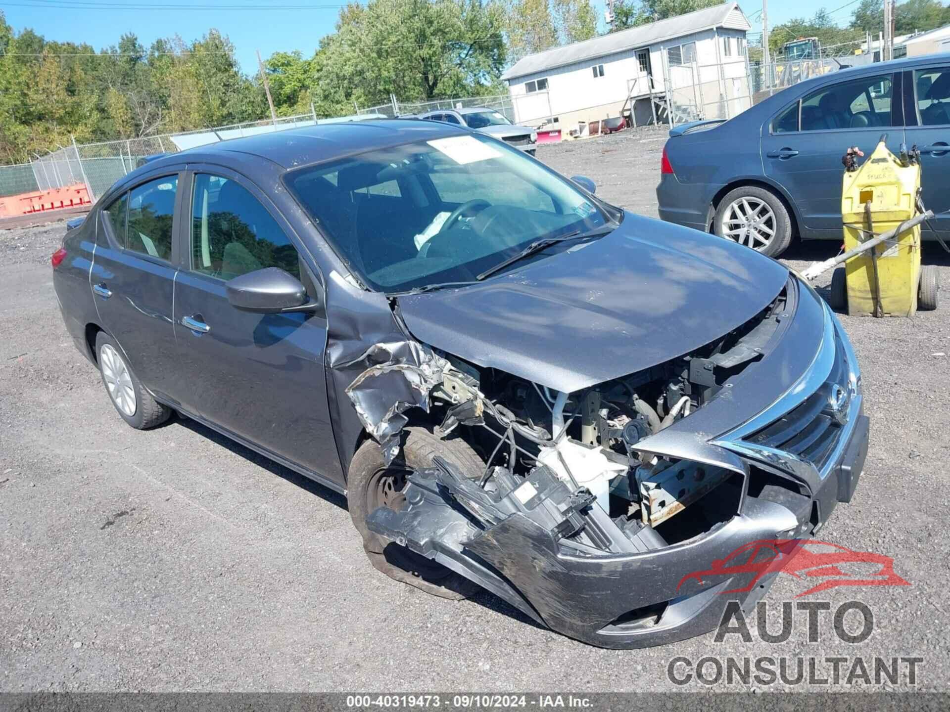 NISSAN VERSA 2019 - 3N1CN7AP5KL850637