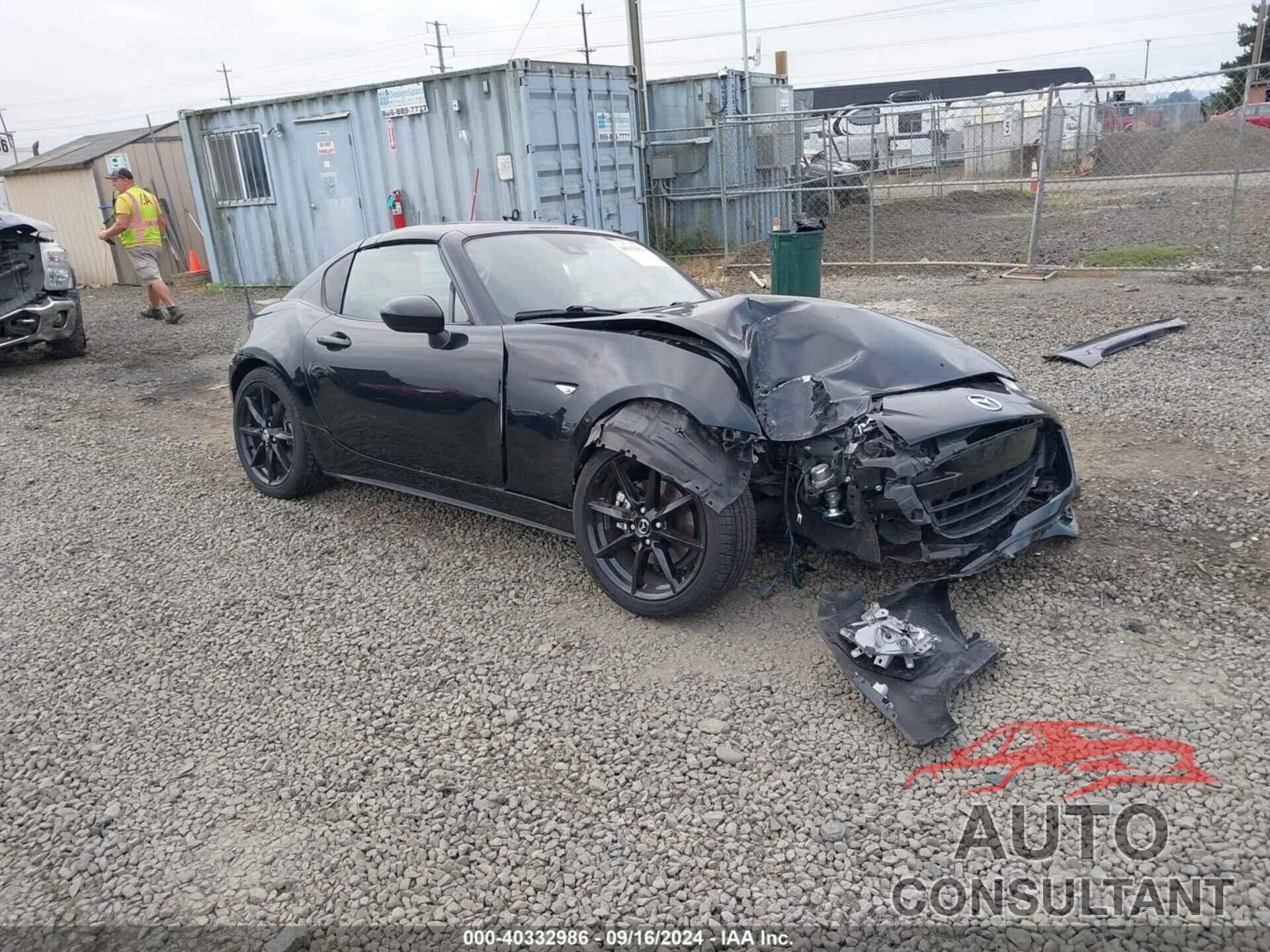 MAZDA MX-5 MIATA RF 2021 - JM1NDAL71M0455146