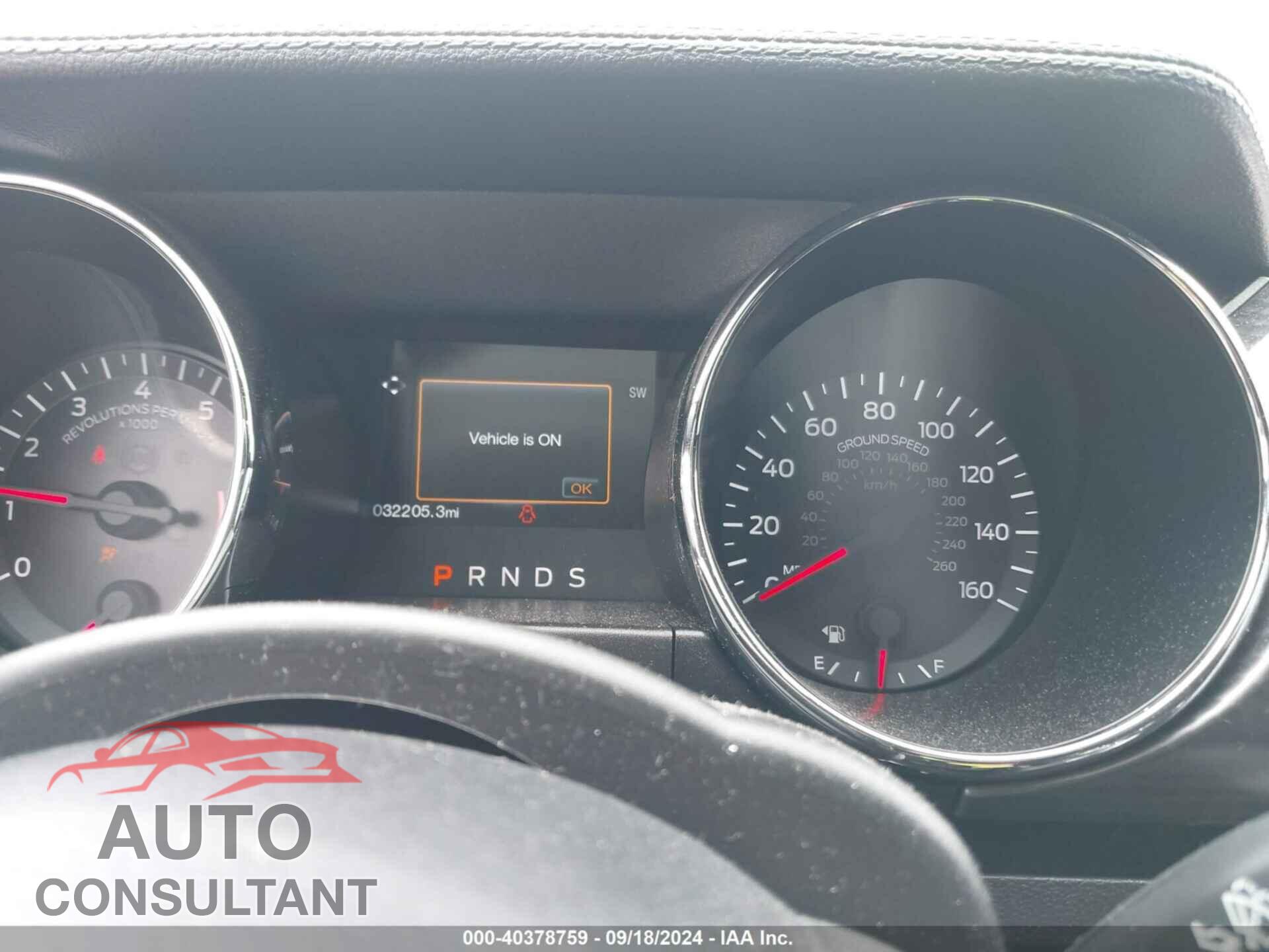 FORD MUSTANG 2017 - 1FA6P8TH0H5328108