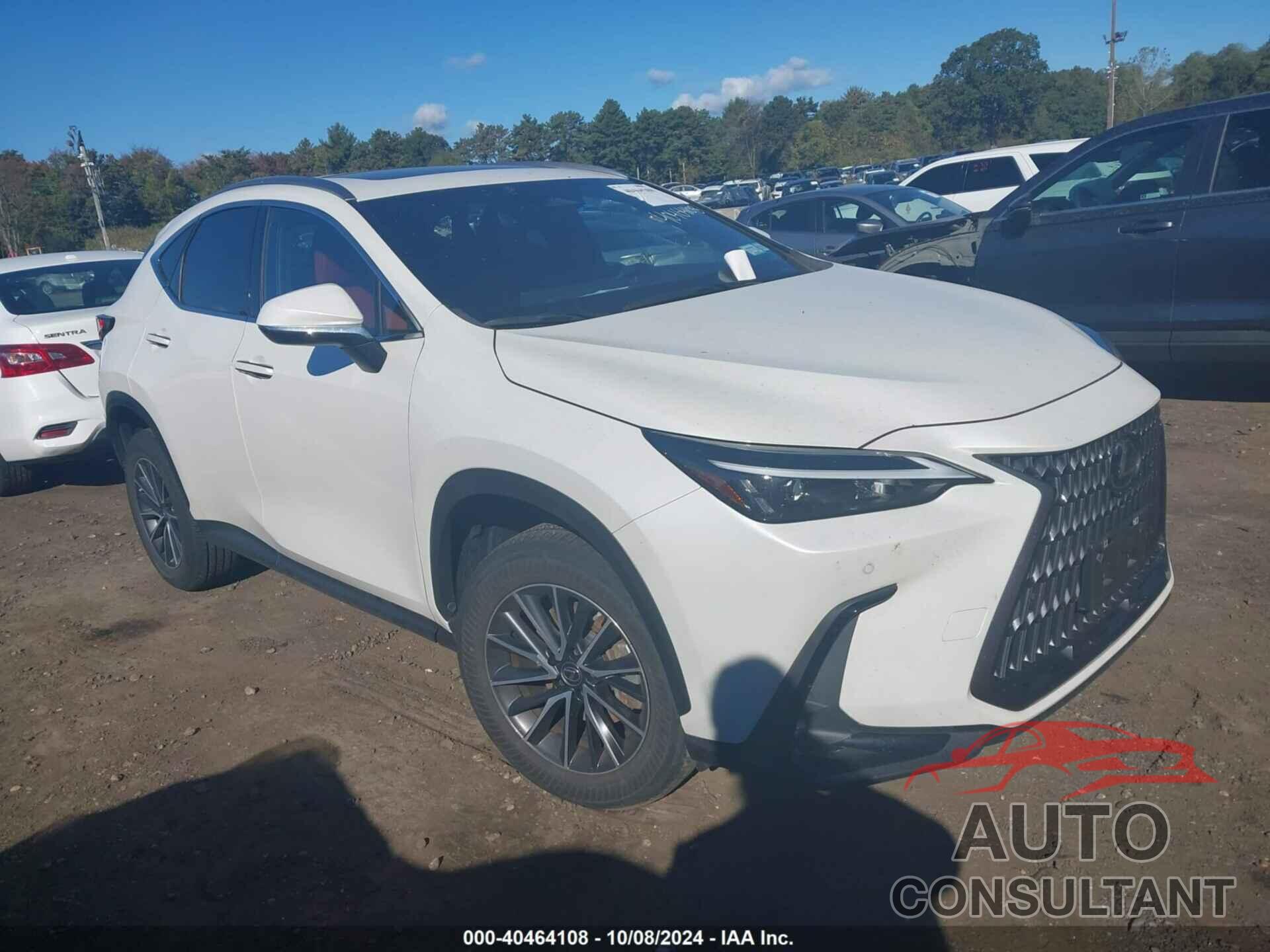 LEXUS NX 350 2022 - JTJGGCEZ0N2003752