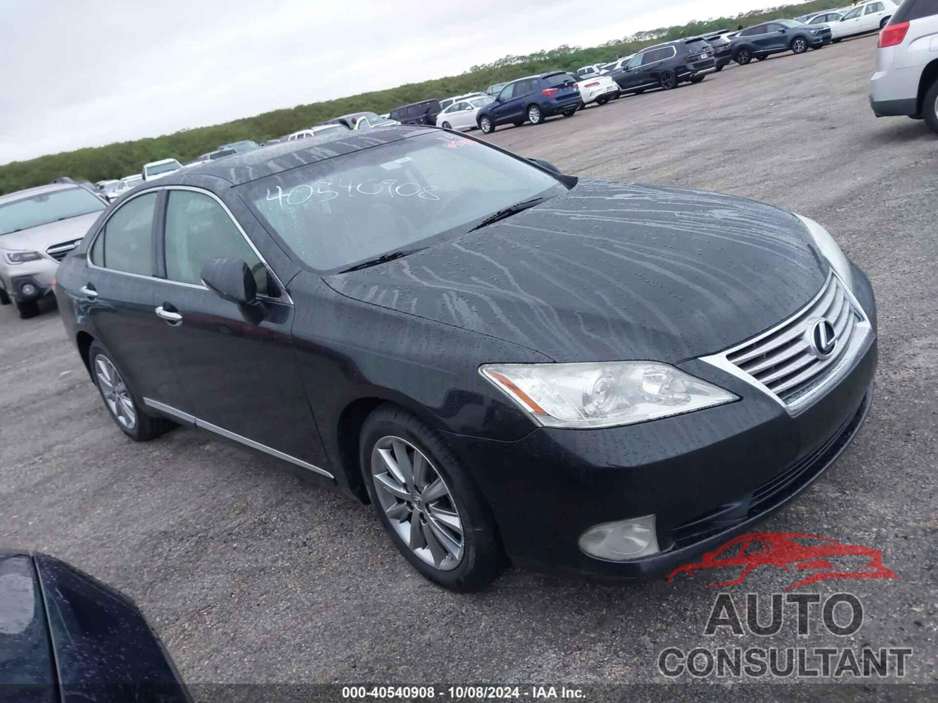 LEXUS ES 350 2012 - JTHBK1EG4C2478198