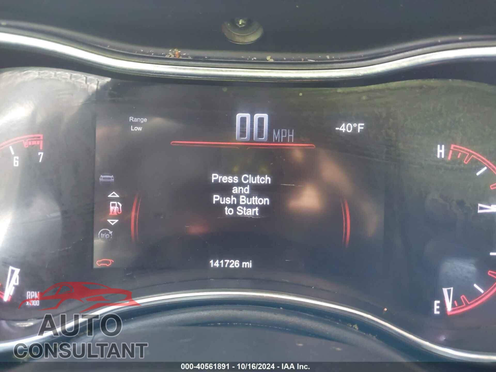 DODGE DURANGO 2014 - 1C4RDJFG0EC366259