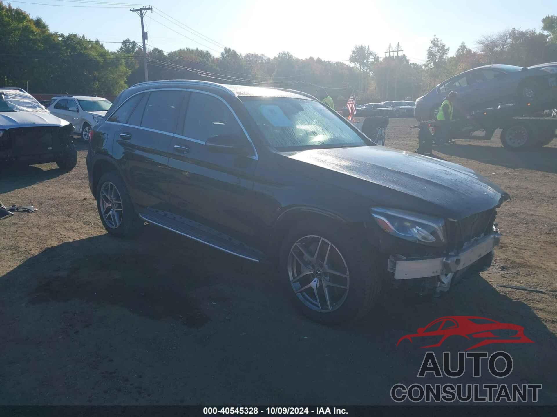 MERCEDES-BENZ GLC 2019 - WDC0G4KB9KF668990