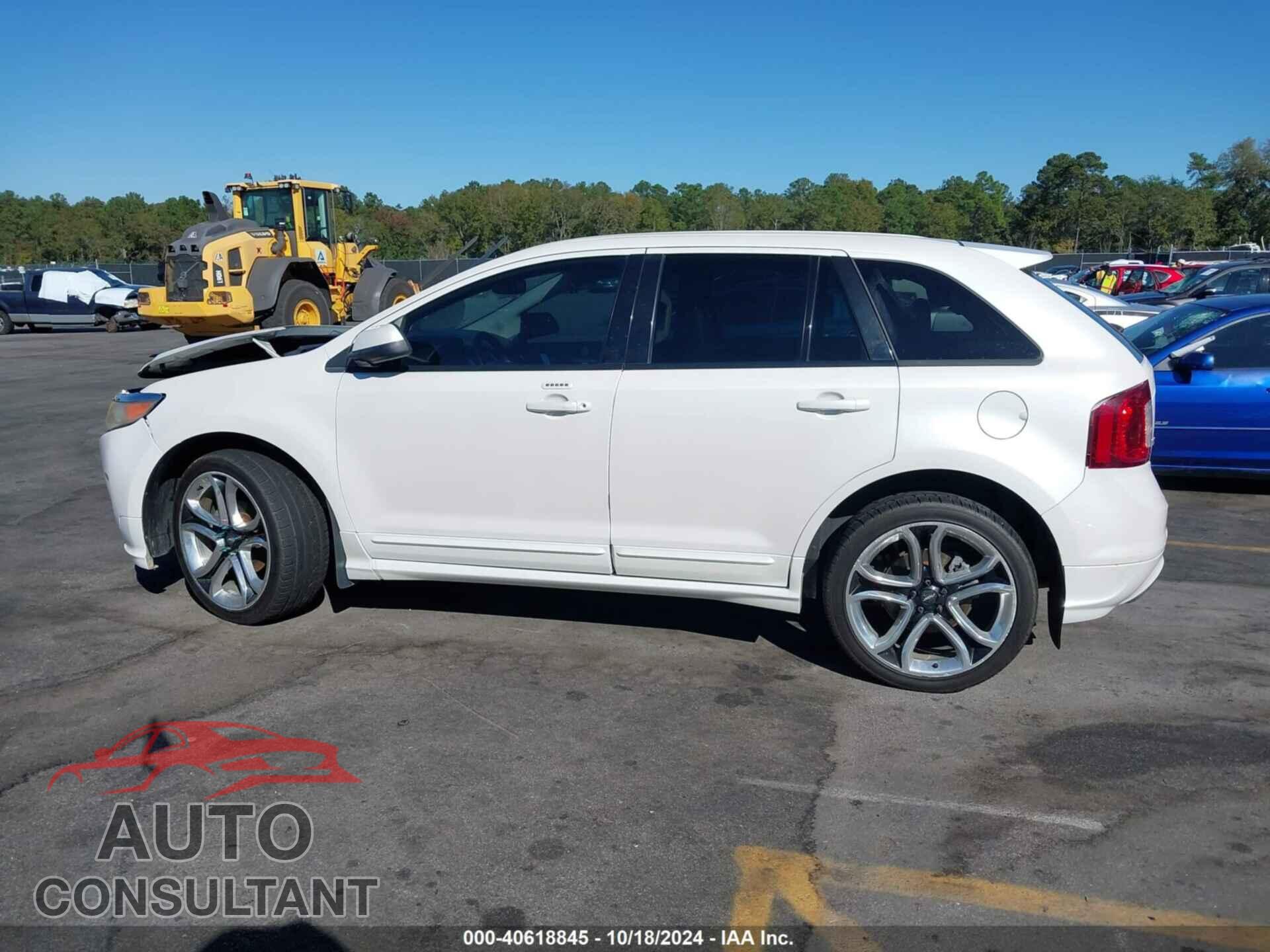 FORD EDGE 2011 - 2FMDK4AK3BBB43234