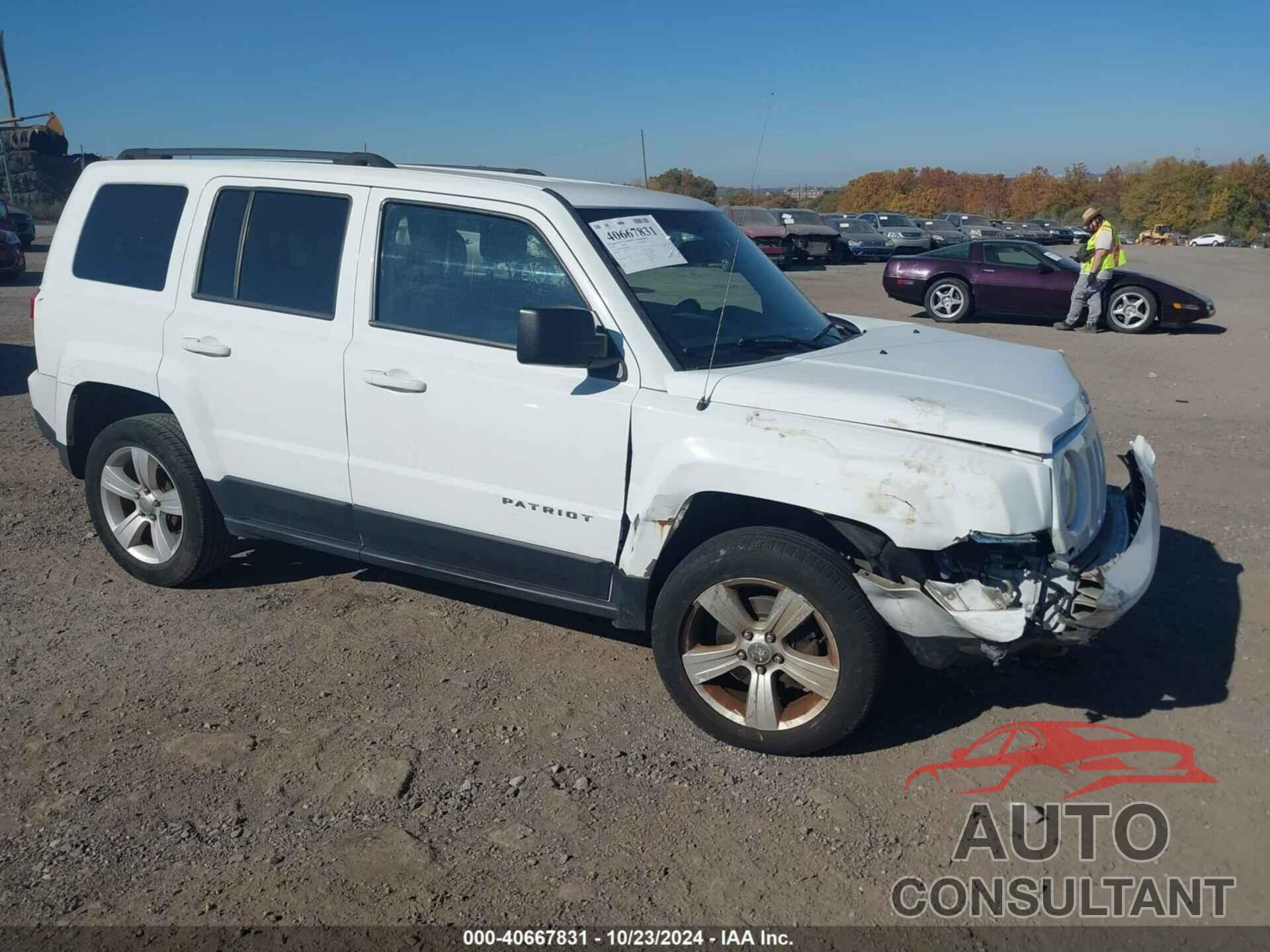 JEEP PATRIOT 2016 - 1C4NJPFAXGD640425