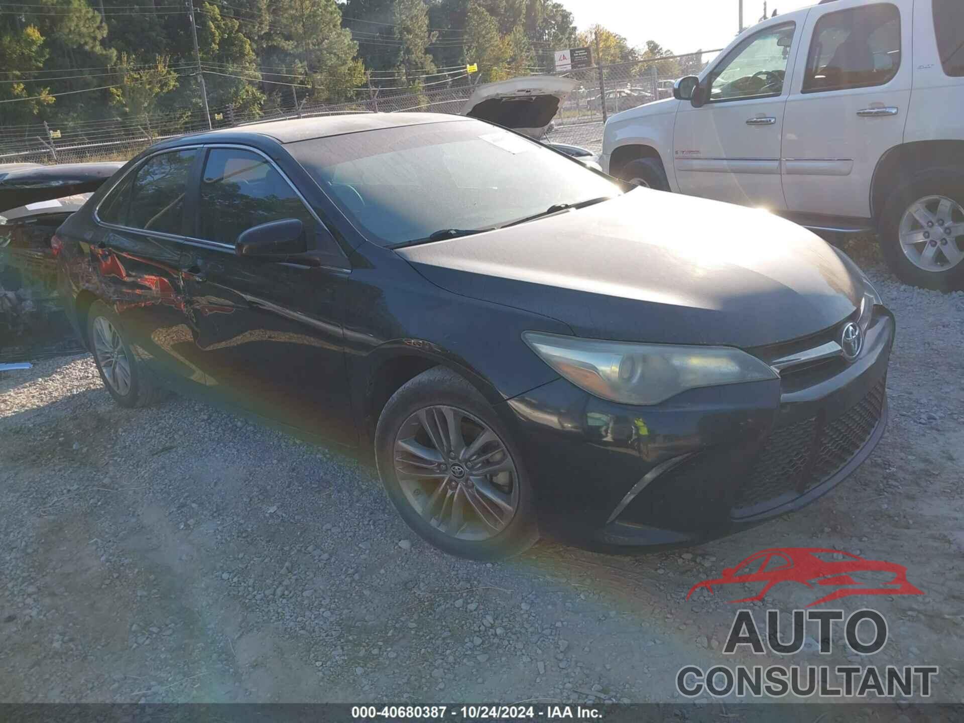 TOYOTA CAMRY 2016 - 4T1BF1FK5GU547916