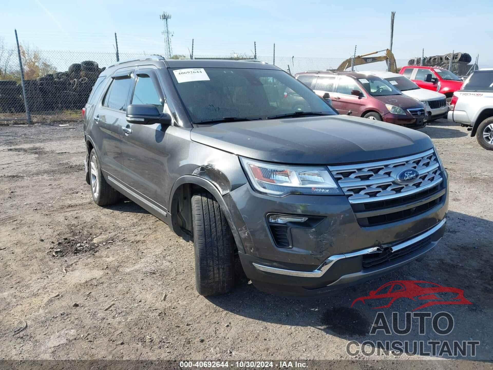 FORD EXPLORER 2019 - 1FM5K8F80KGA94771