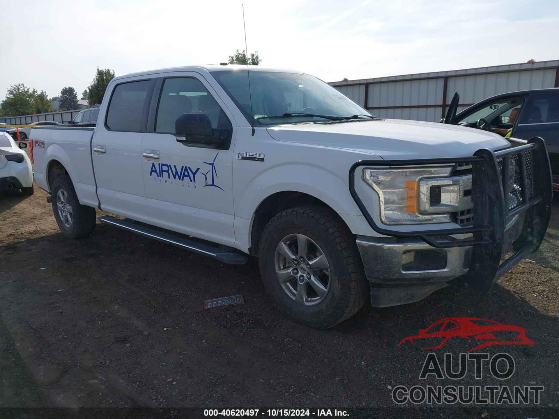 FORD F-150 2018 - 1FTFW1E5XJKF13846