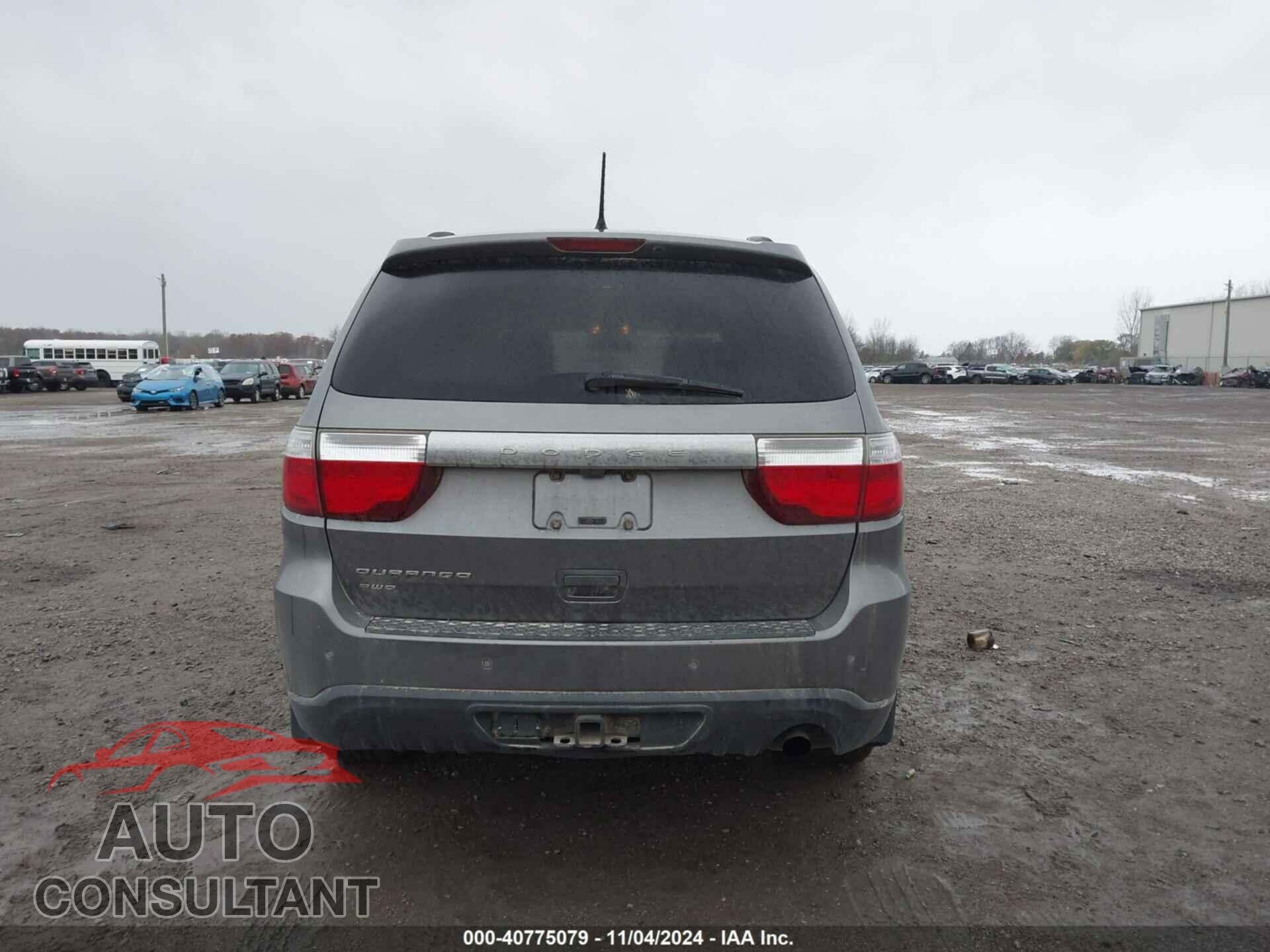 DODGE DURANGO 2012 - 1C4RDJAG9CC100128