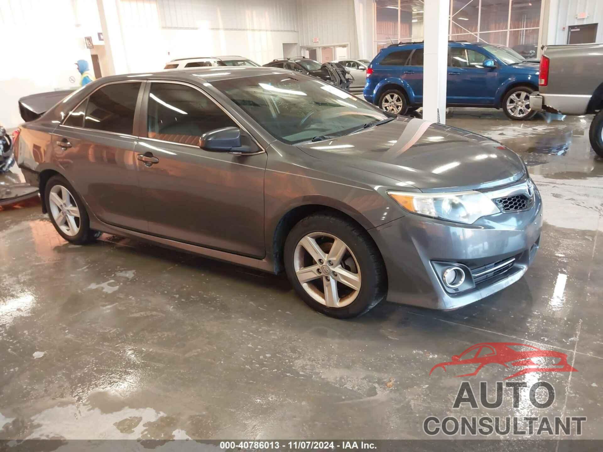 TOYOTA CAMRY 2012 - 4T1BF1FK9CU177774