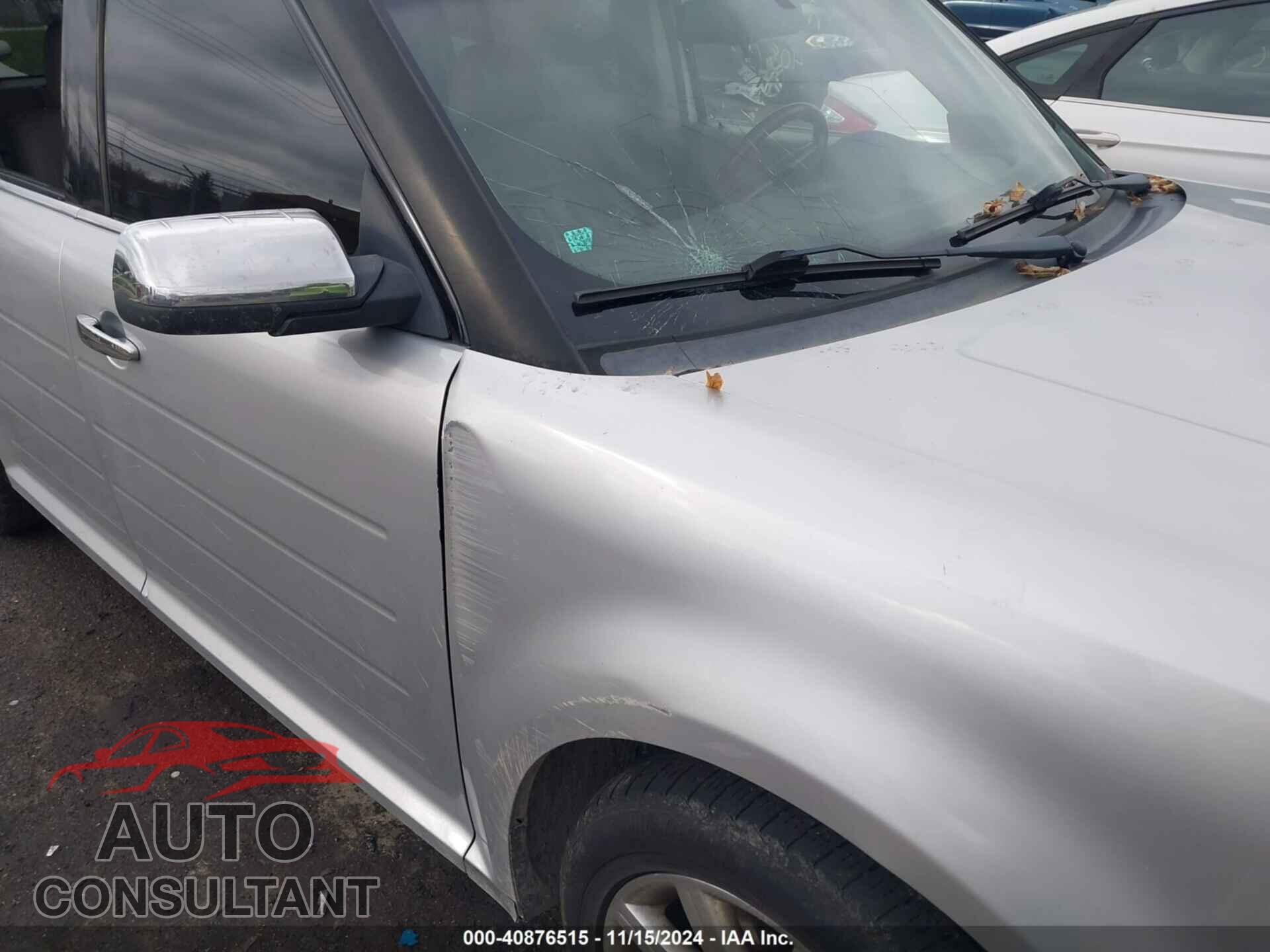 FORD FLEX 2012 - 2FMGK5DC5CBD08614