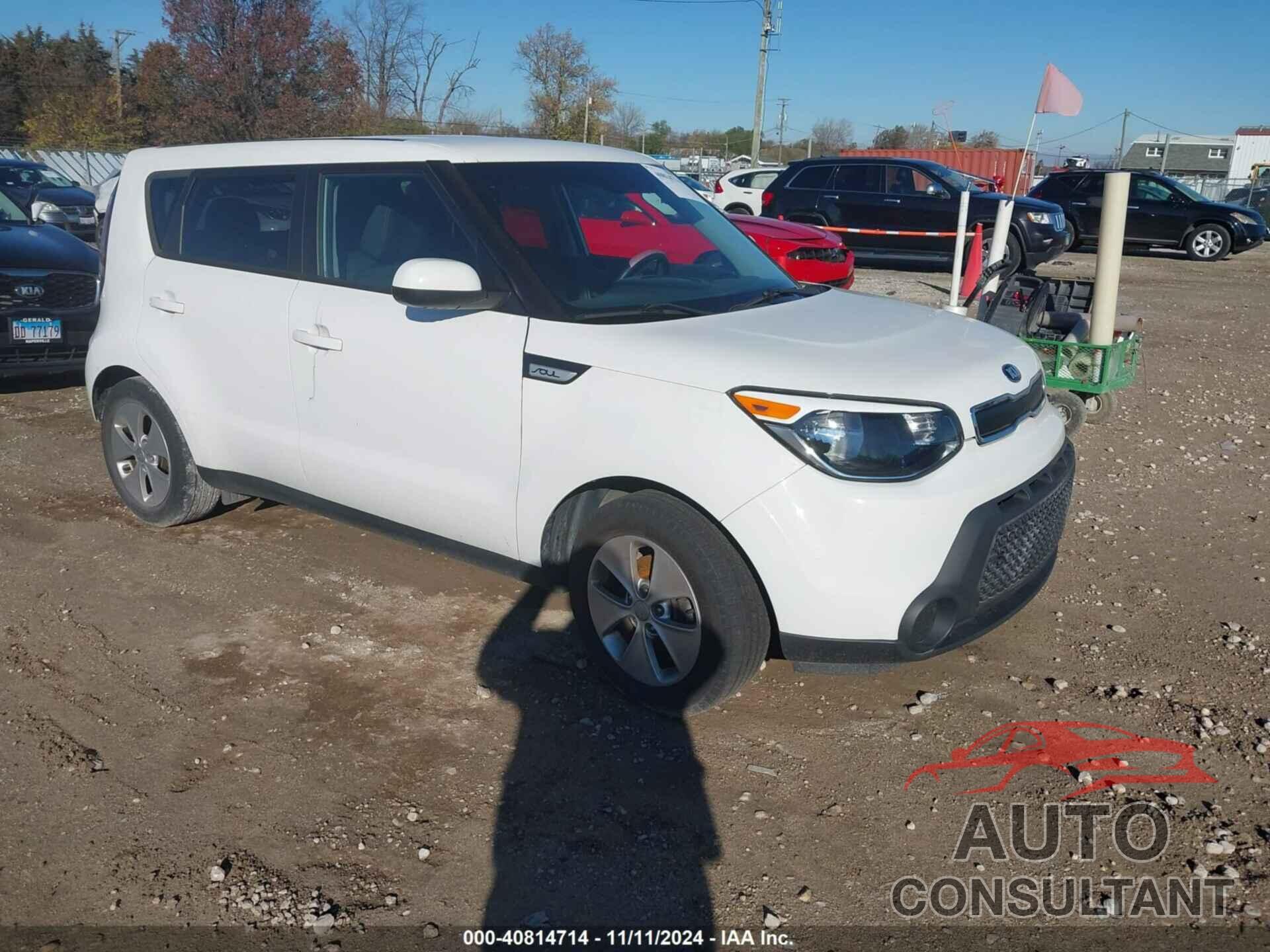 KIA SOUL 2016 - KNDJN2A26G7259059