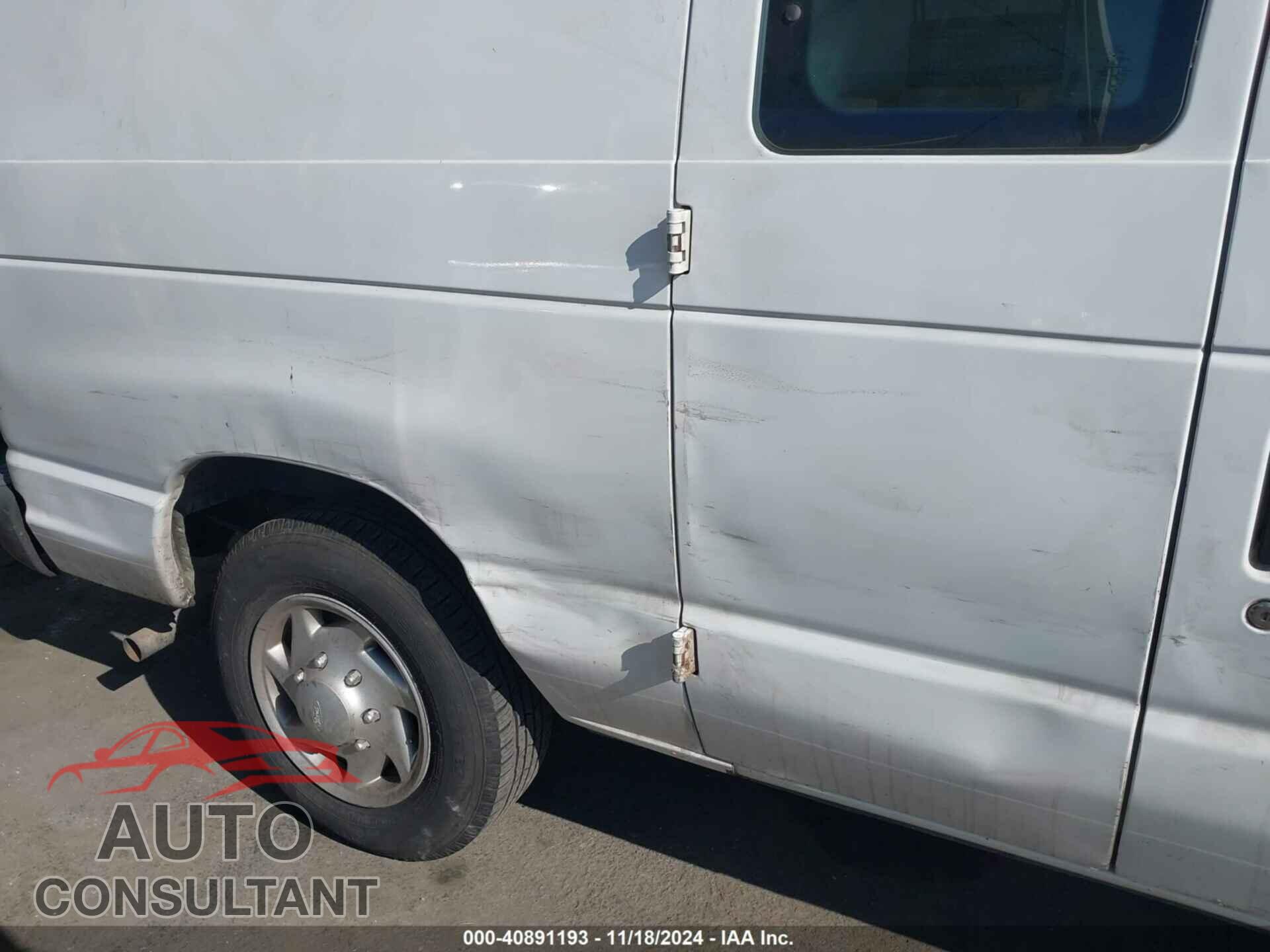 FORD E-150 2012 - 1FTNE1EW3CDB35982