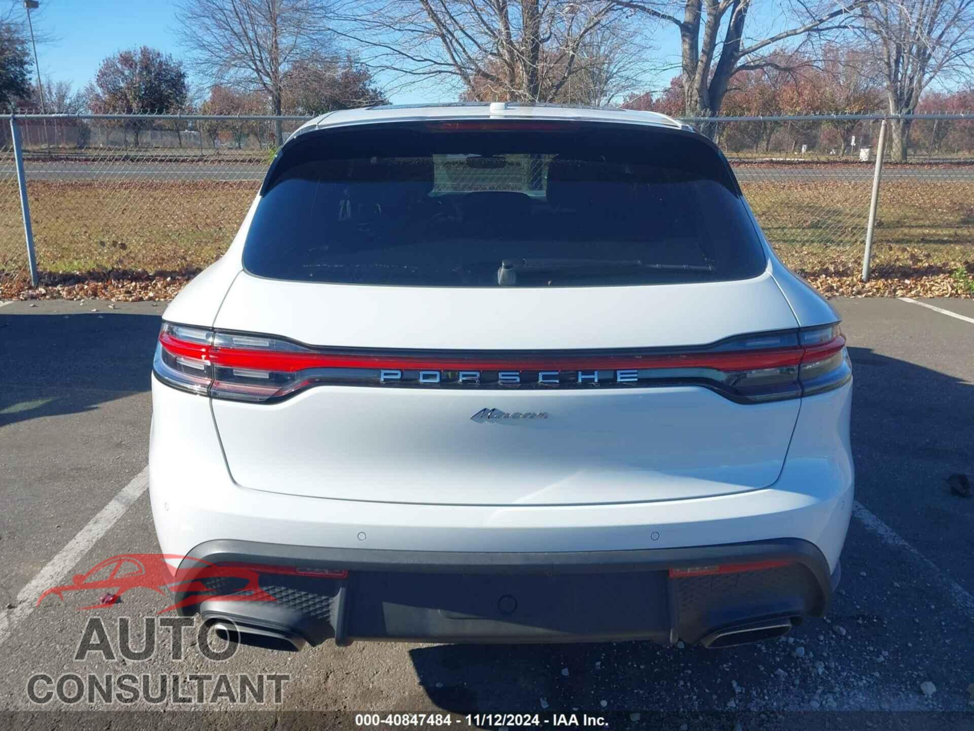 PORSCHE MACAN 2023 - WP1AA2A58PLB05920