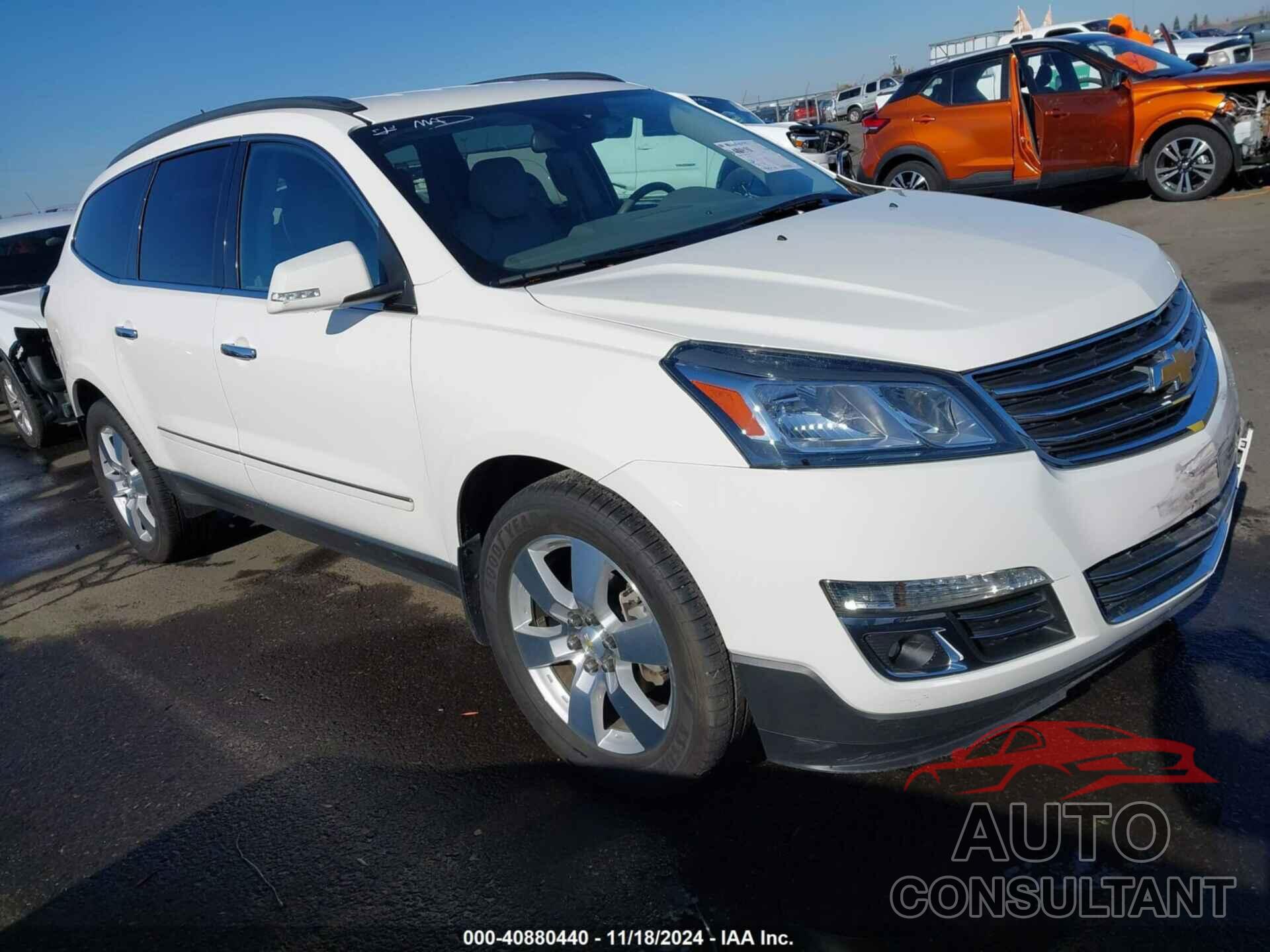 CHEVROLET TRAVERSE 2015 - 1GNKVJKD2FJ258451