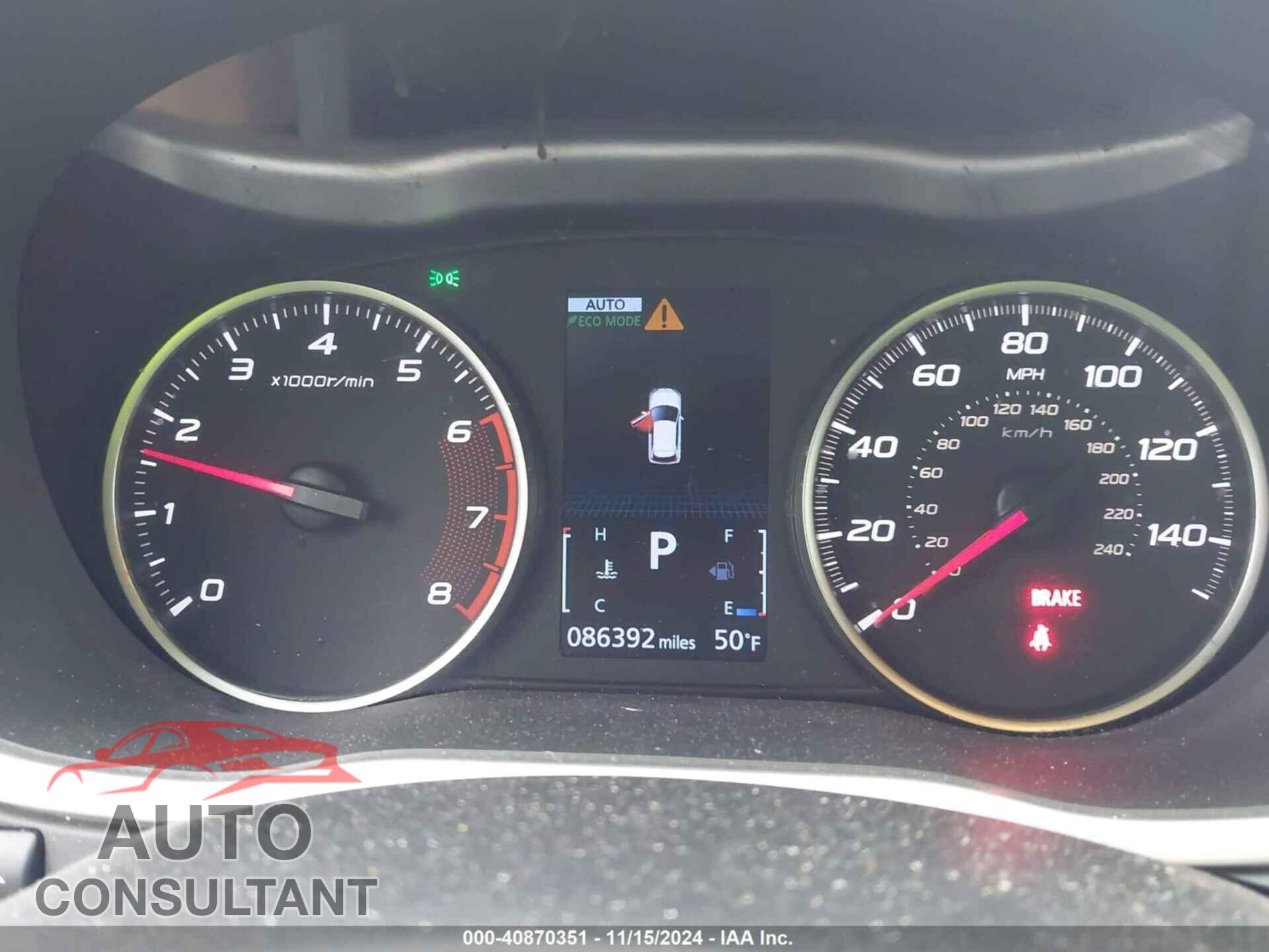 MITSUBISHI ECLIPSE CROSS 2020 - JA4AT3AA3LZ005515