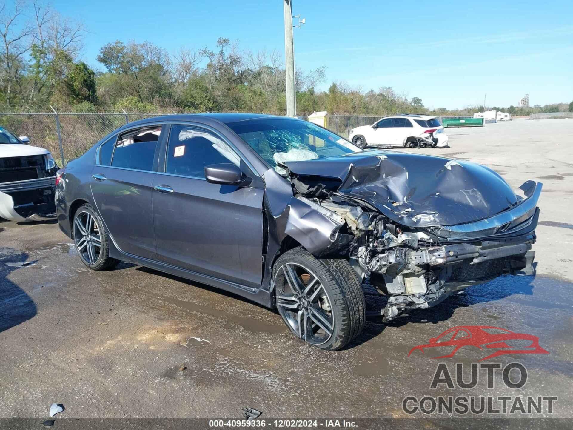 HONDA ACCORD 2017 - 1HGCR2F12HA112322