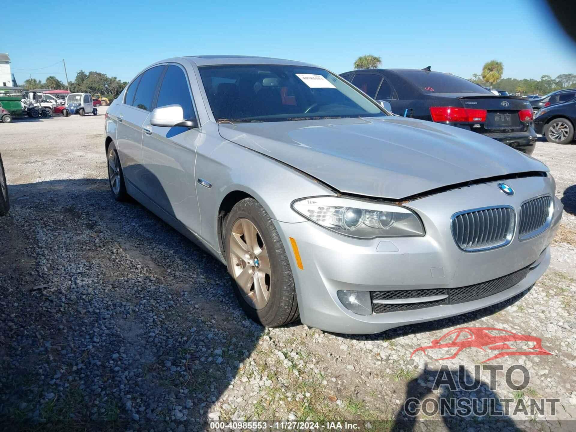 BMW 528I 2013 - WBAXG5C53DD230335