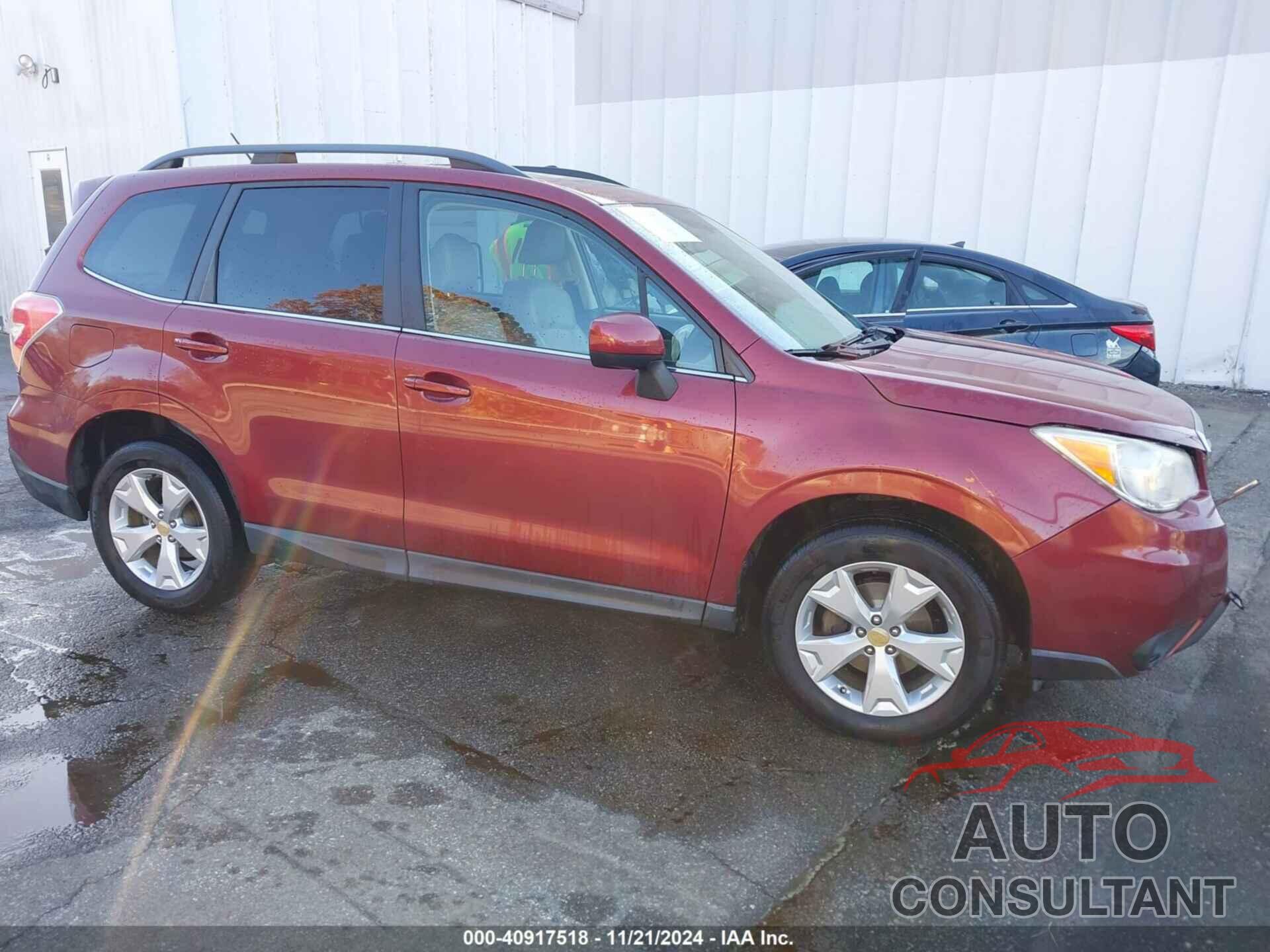 SUBARU FORESTER 2015 - JF2SJAHC9FH527282