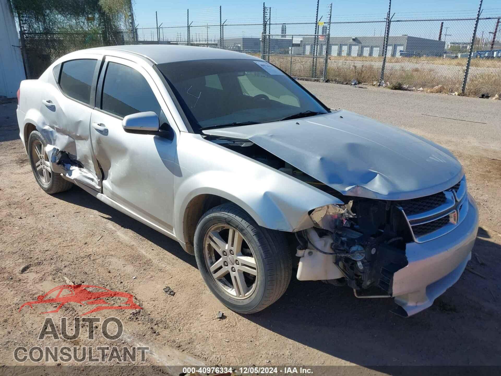 DODGE AVENGER 2011 - 1B3BD1FB3BN577110