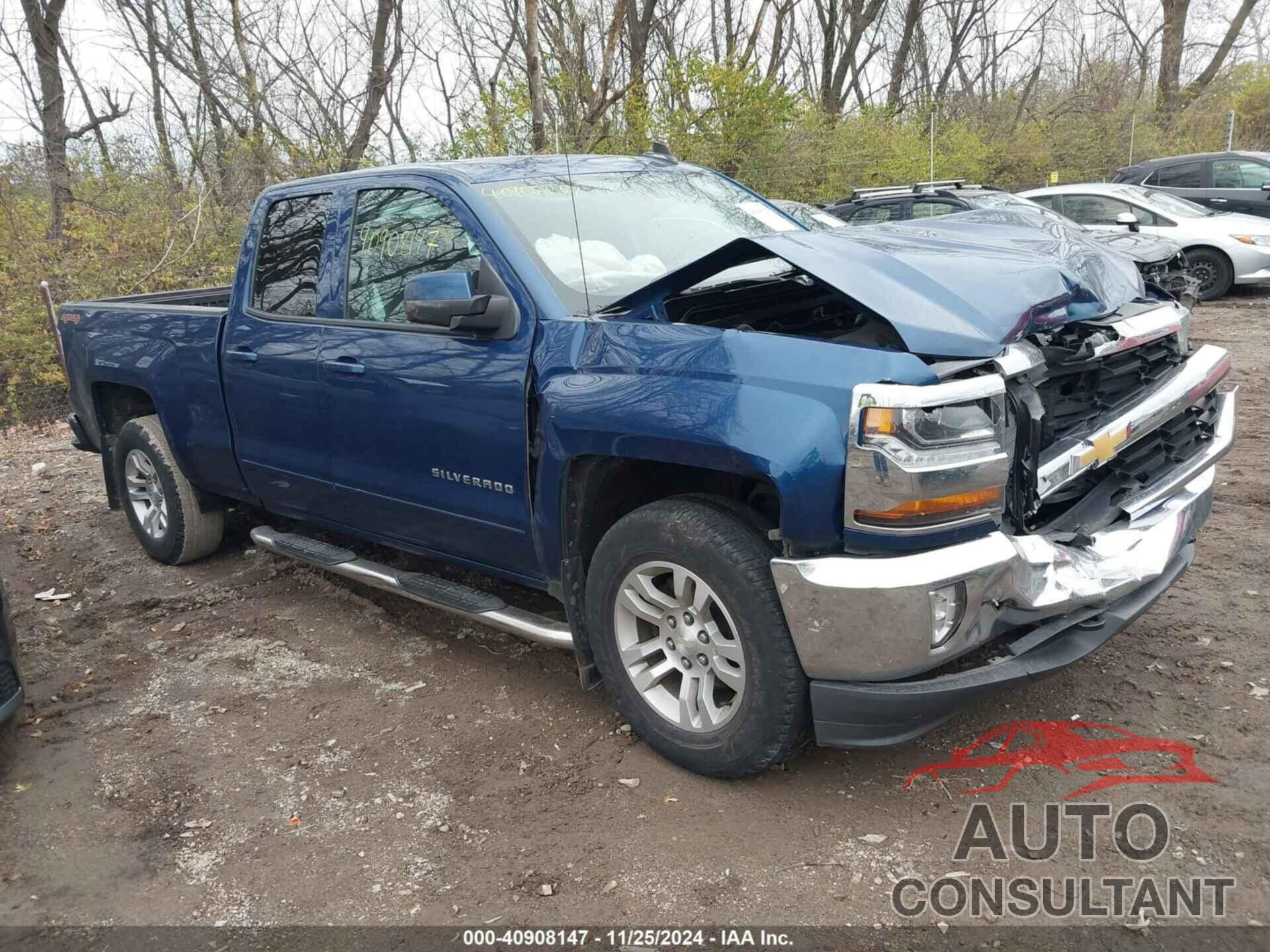CHEVROLET SILVERADO 1500 2017 - 1GCVKREC2HZ258552