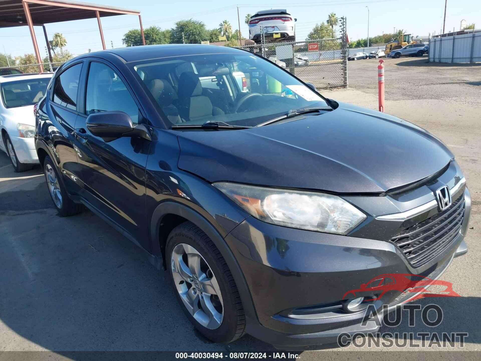 HONDA HR-V 2017 - 3CZRU5H58HG705431