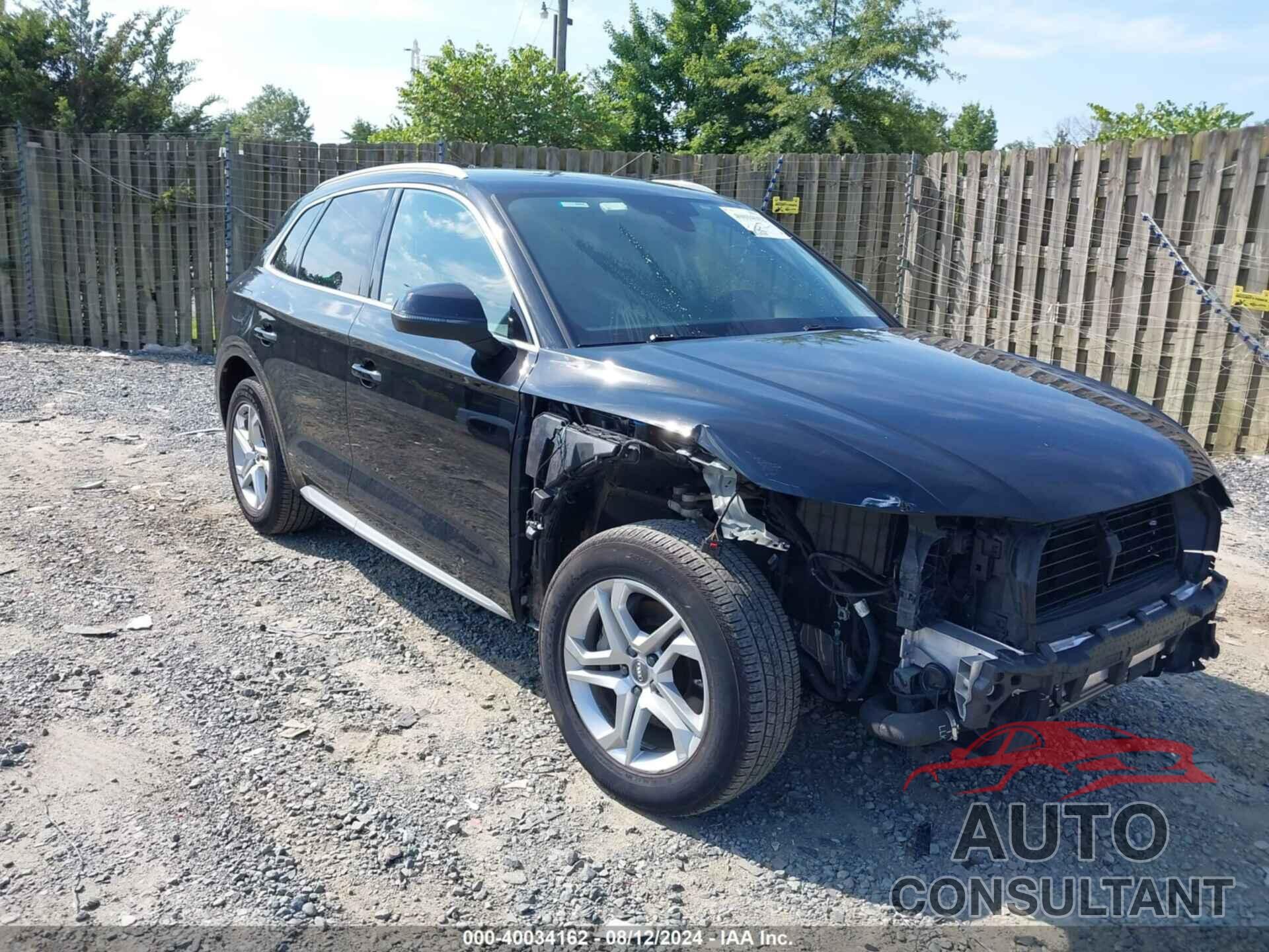 AUDI Q5 2019 - WA1ANAFY9K2046839