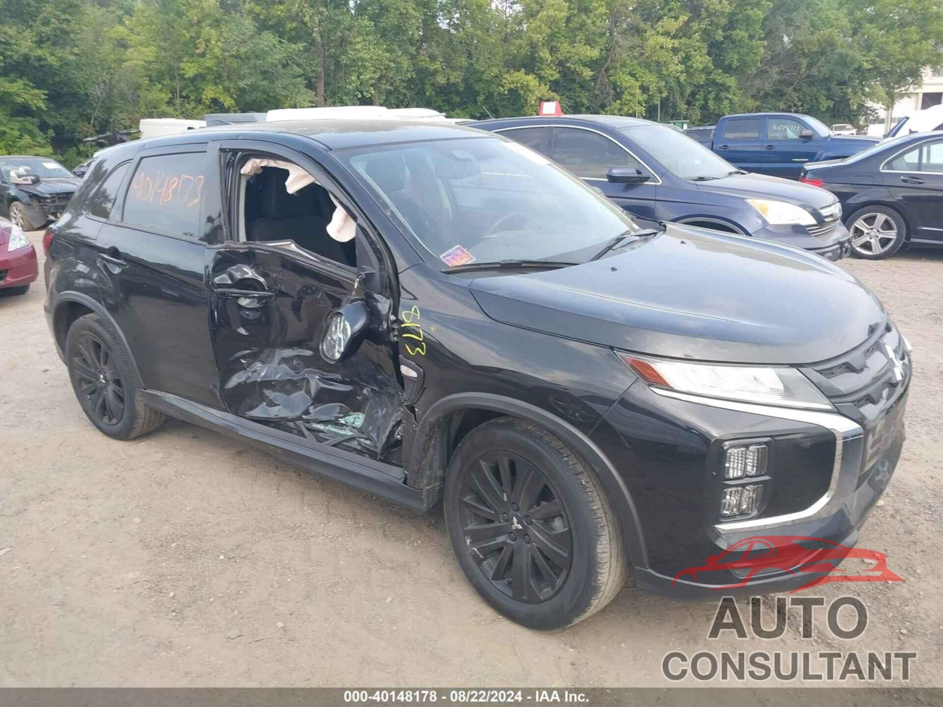 MITSUBISHI OUTLANDER SPORT 2023 - JA4ARUAUXPU000703