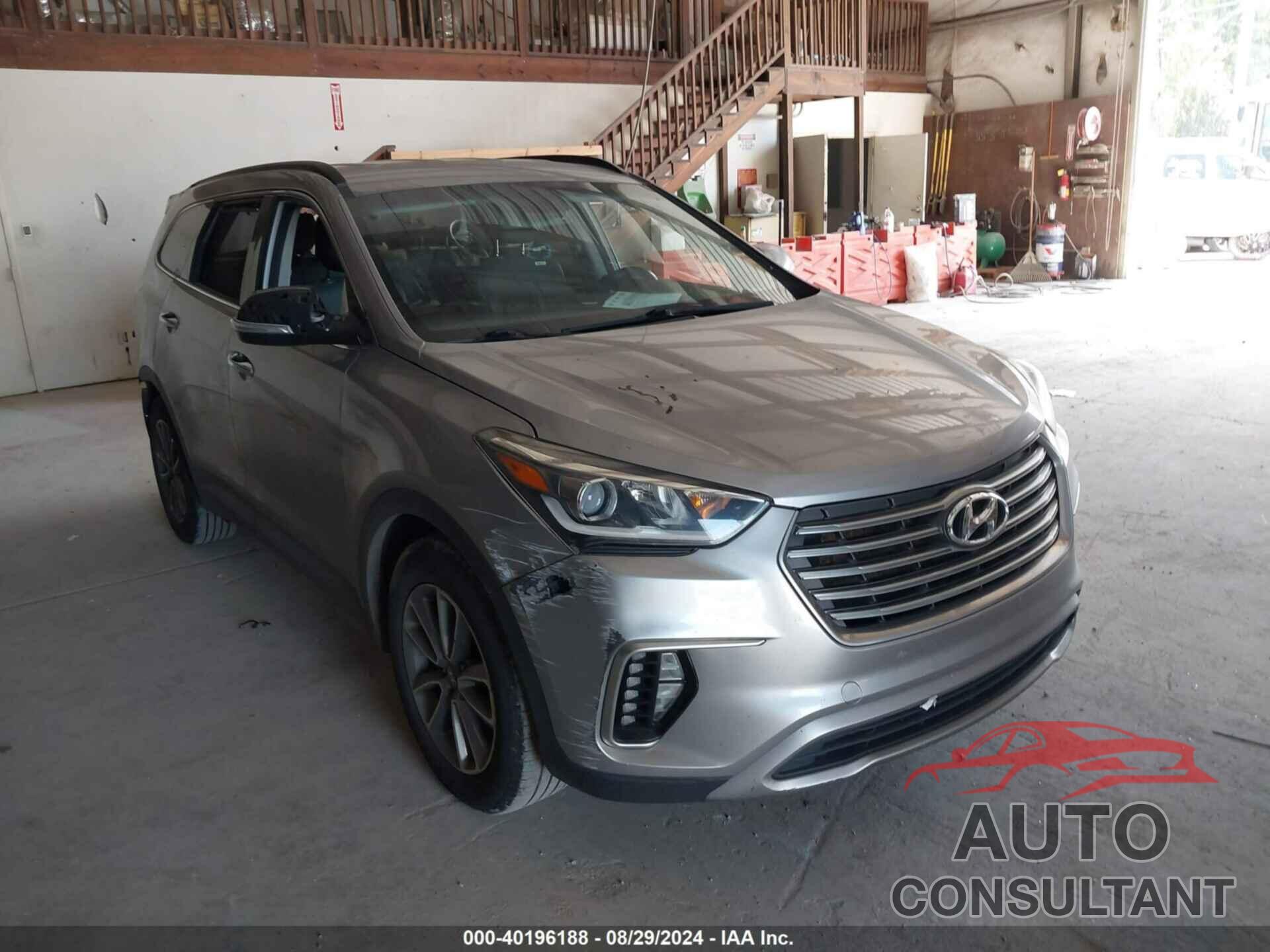 HYUNDAI SANTA FE 2017 - KM8SN4HF5HU183468