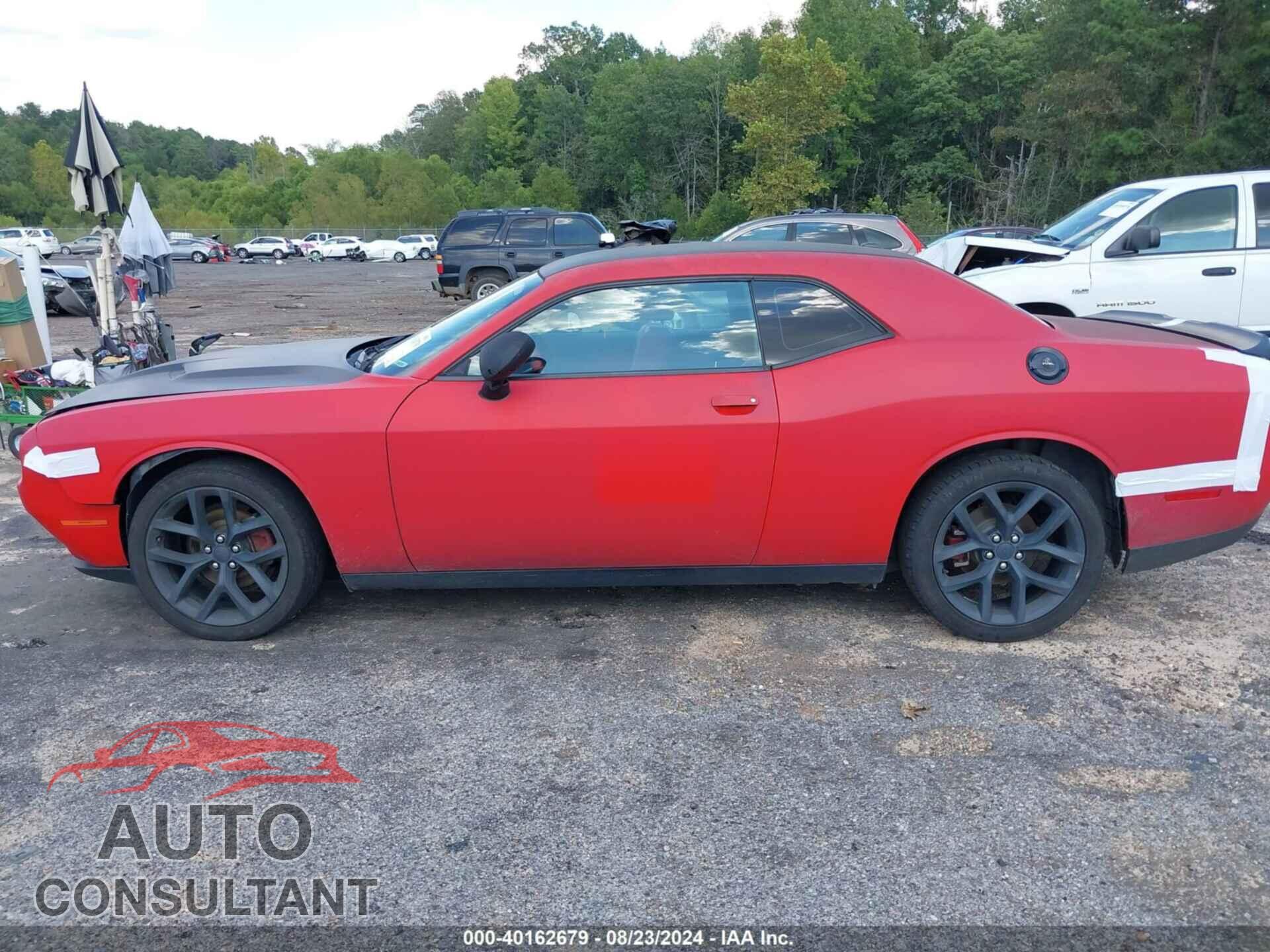 DODGE CHALLENGER 2019 - 2C3CDZAG4KH557286